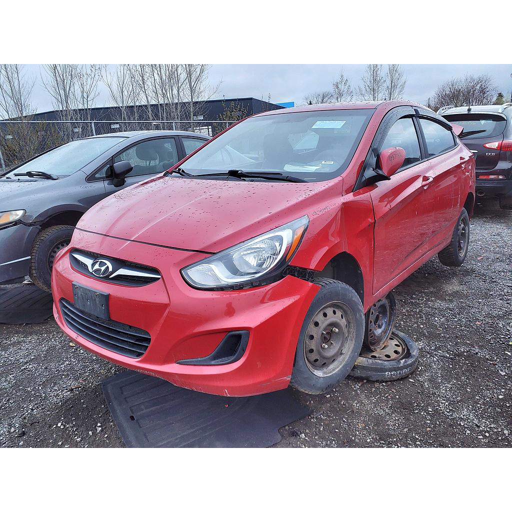 HYUNDAI ACCENT 2012