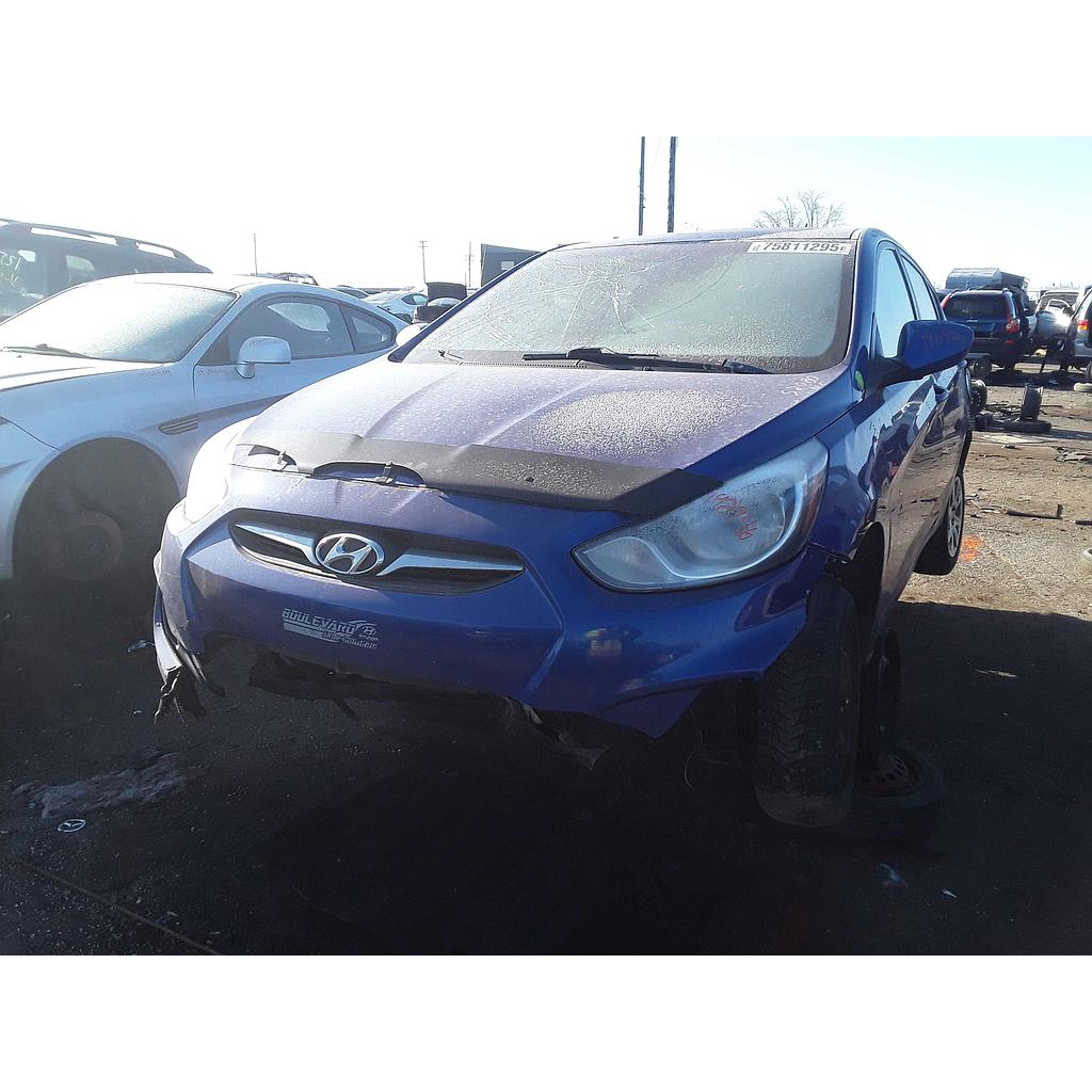 HYUNDAI ACCENT 2013