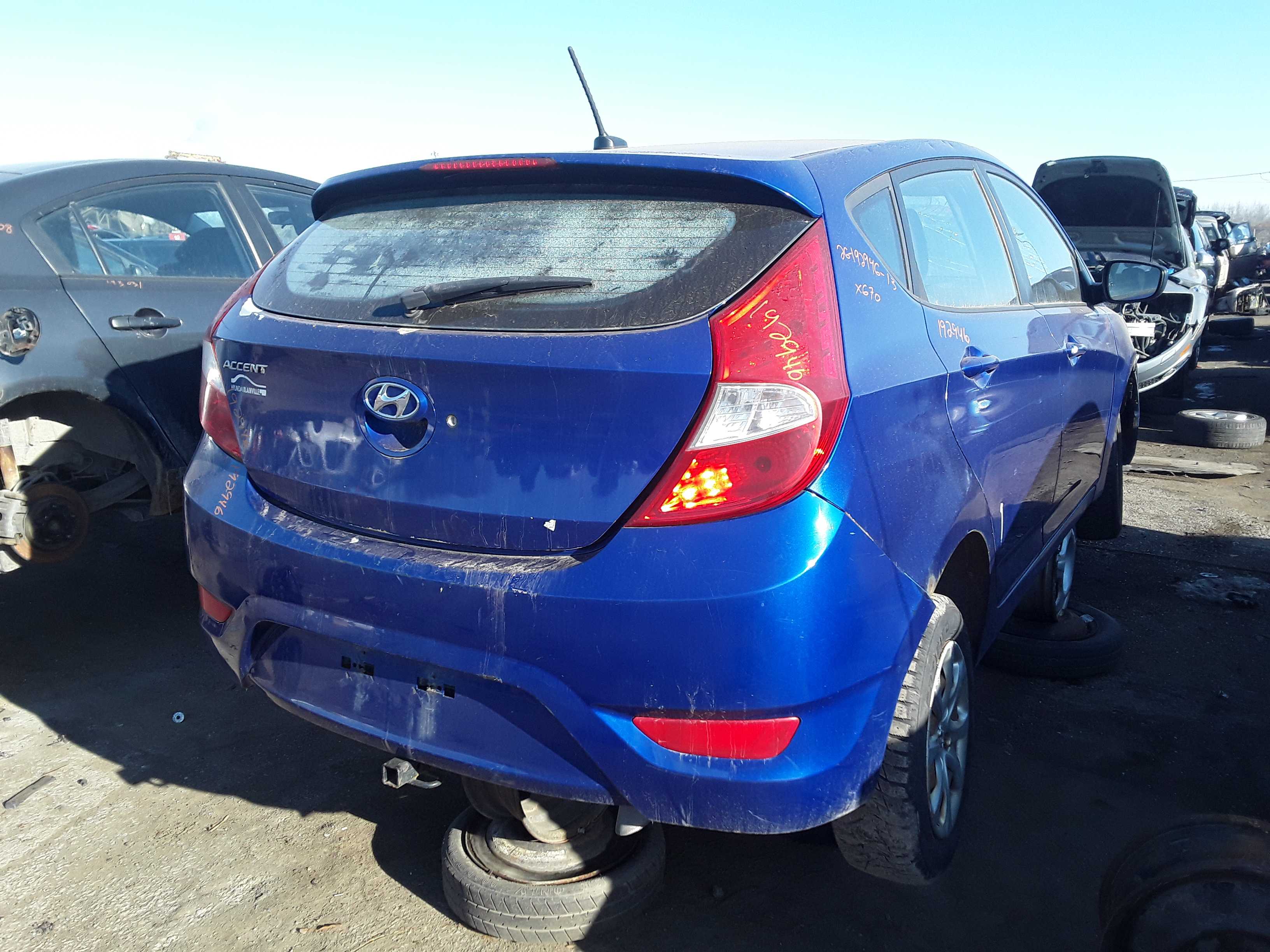 HYUNDAI ACCENT 2013