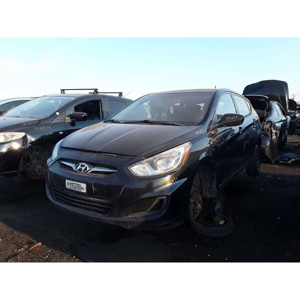 HYUNDAI ACCENT 2013