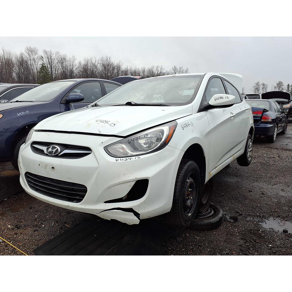 HYUNDAI ACCENT 2013