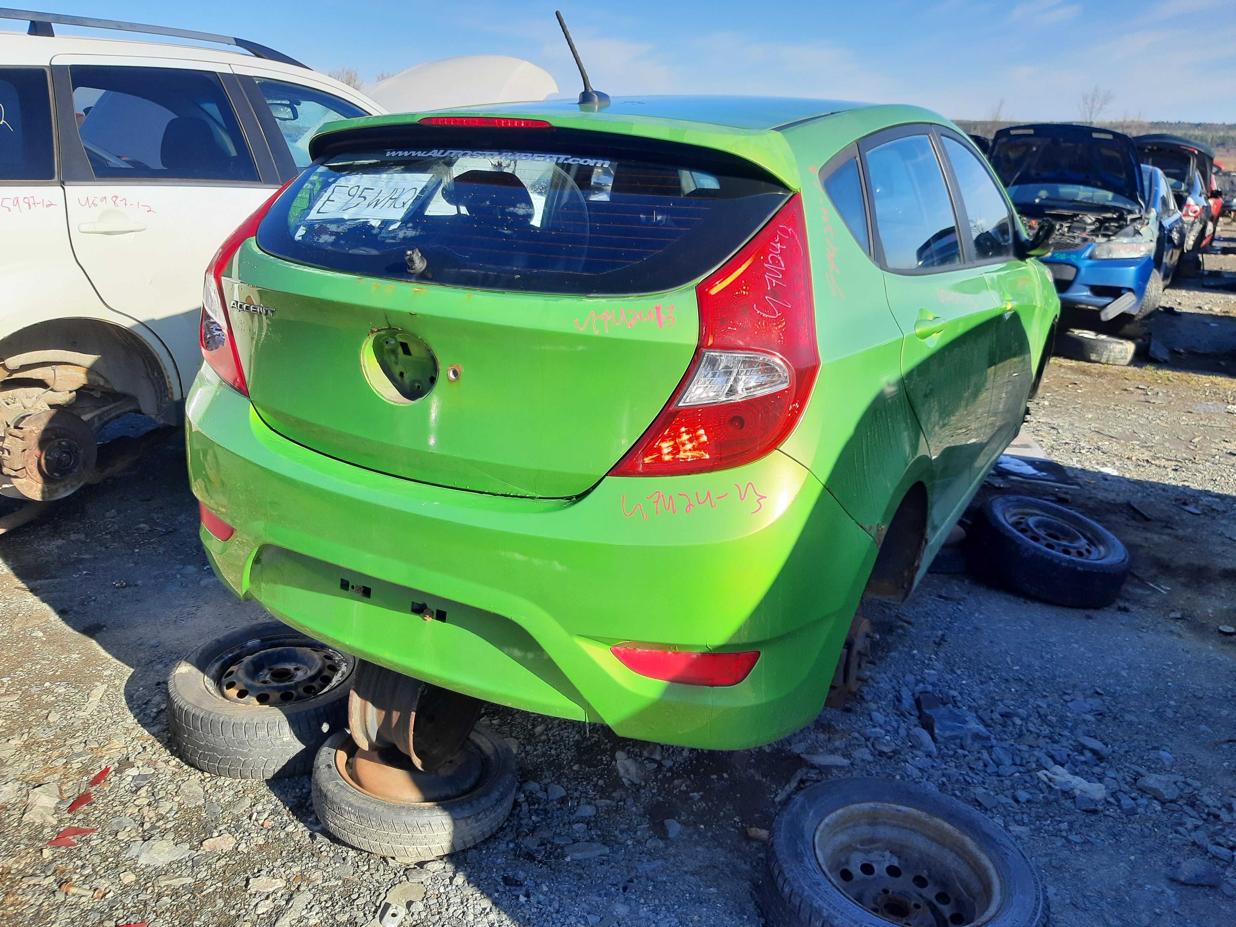 HYUNDAI ACCENT 2013