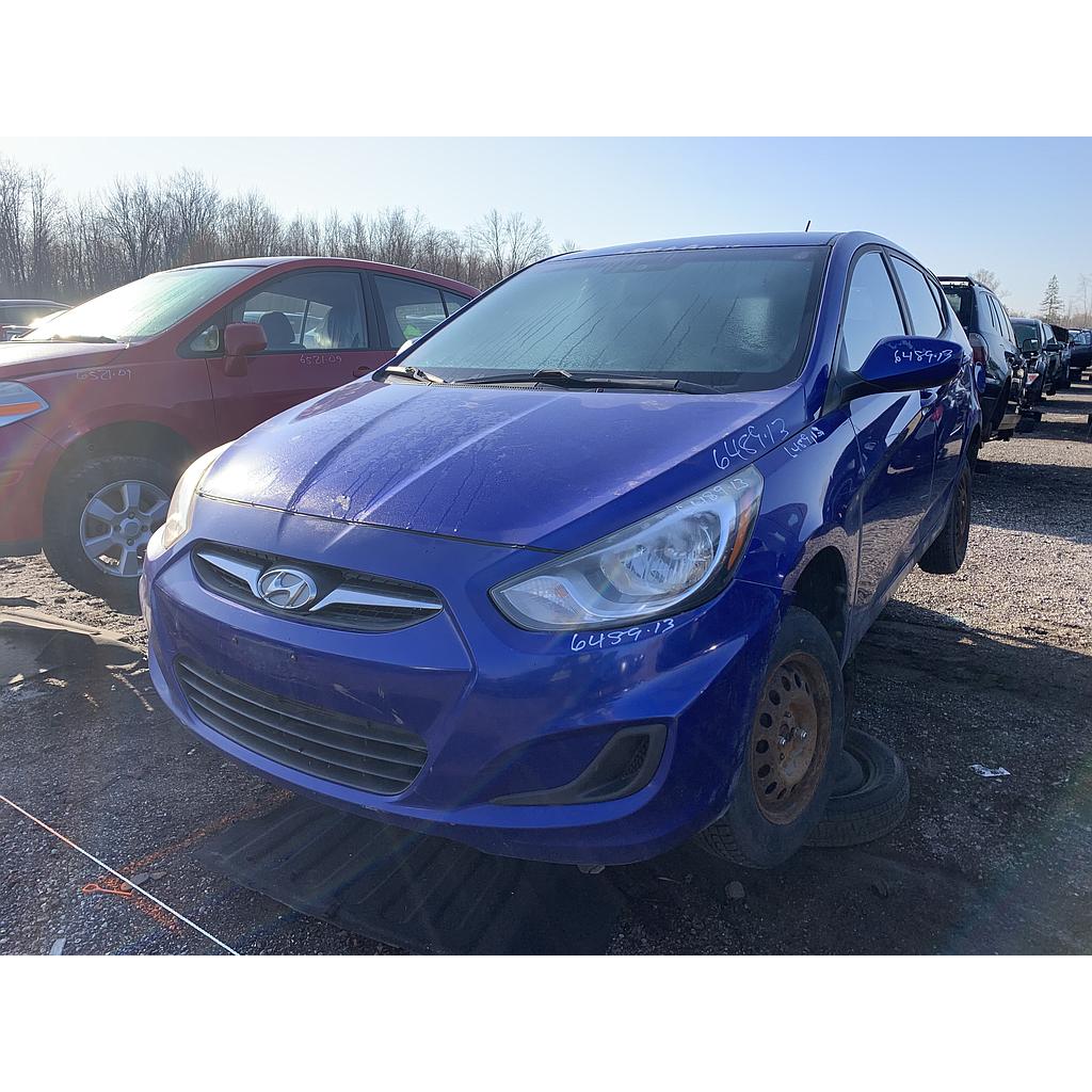 HYUNDAI ACCENT 2013