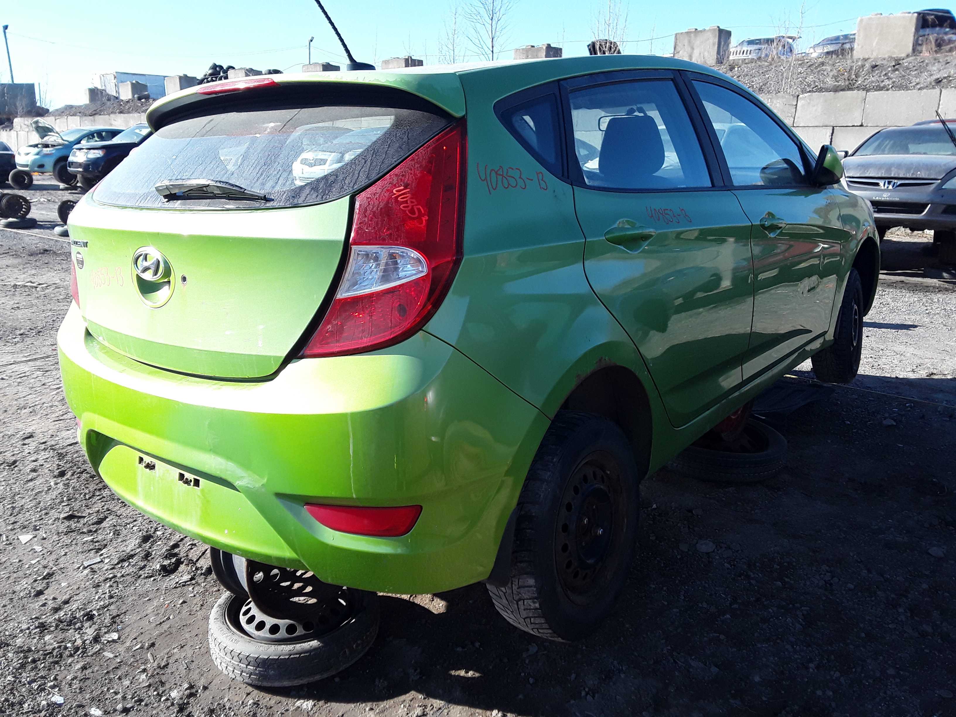 HYUNDAI ACCENT 2013