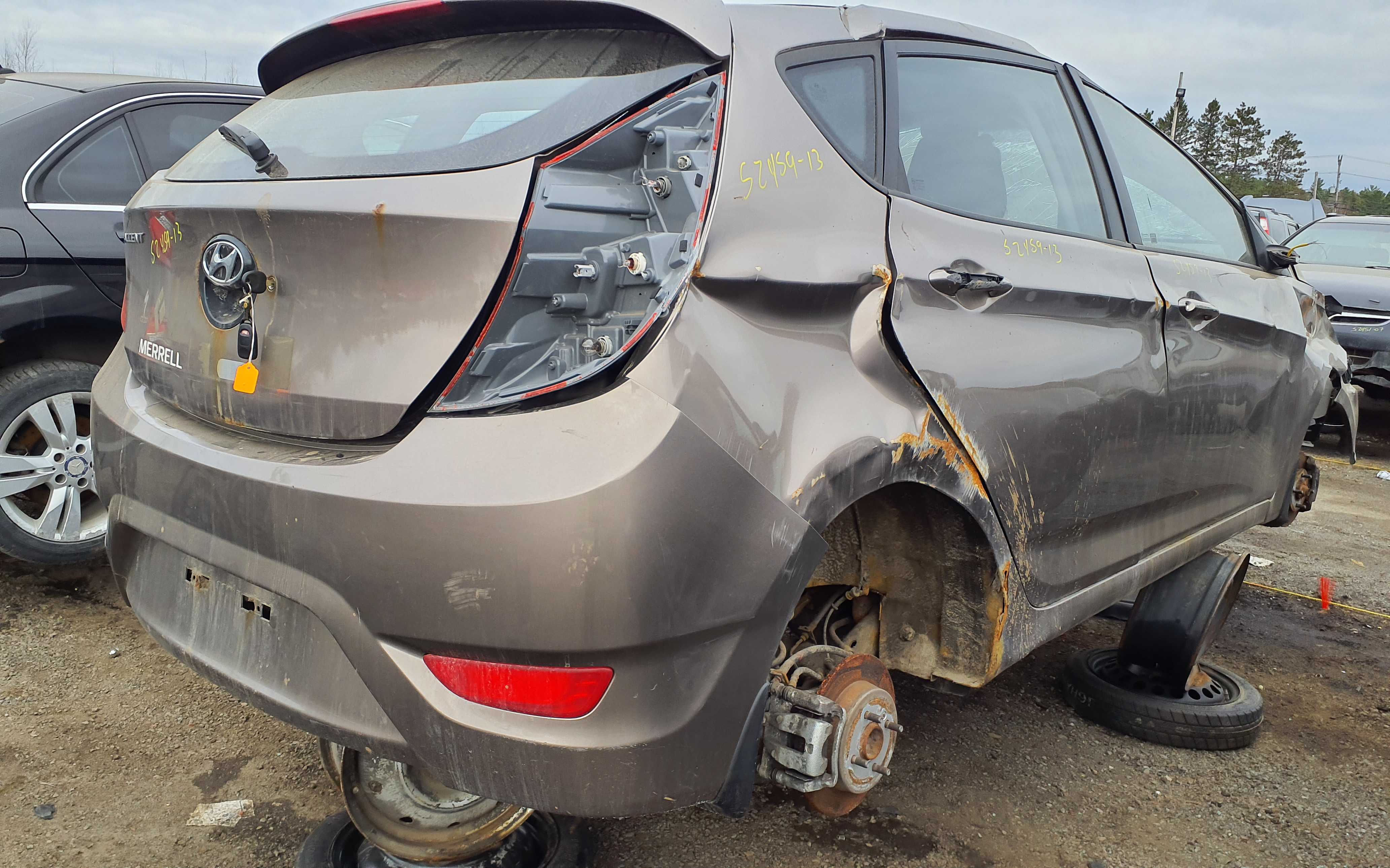HYUNDAI ACCENT 2013