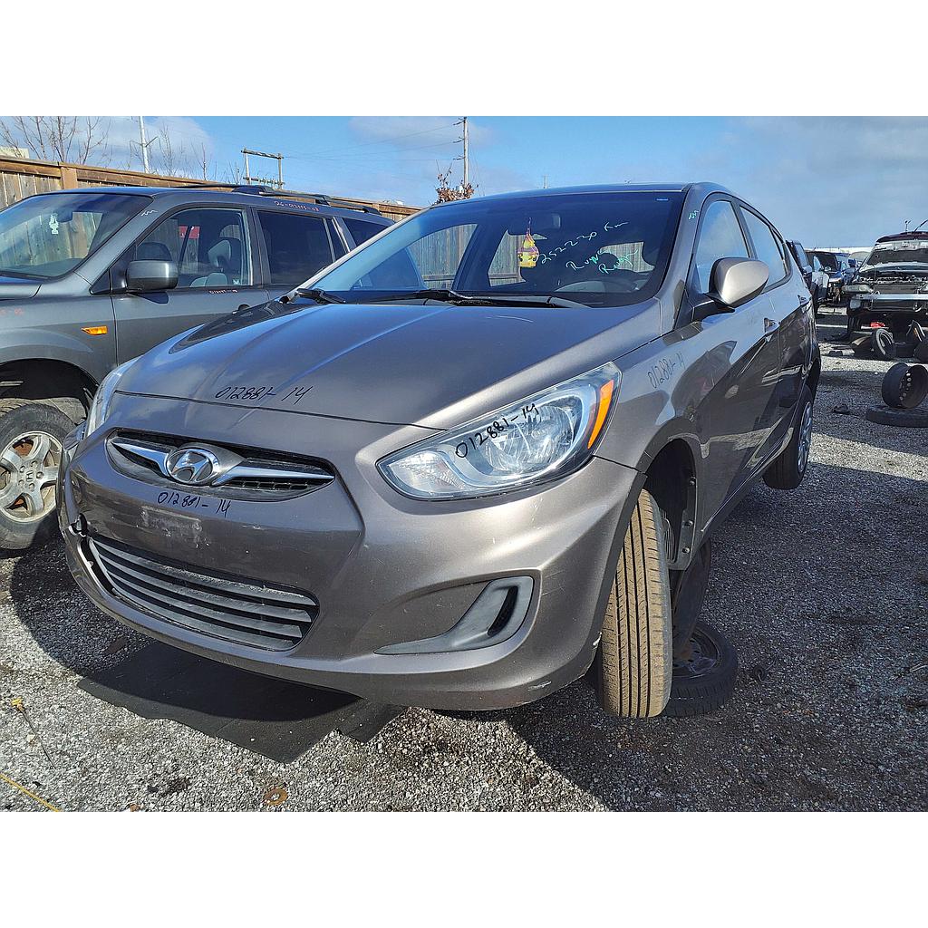 HYUNDAI ACCENT 2014