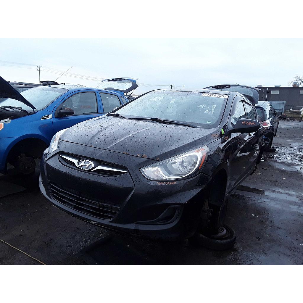 HYUNDAI ACCENT 2014