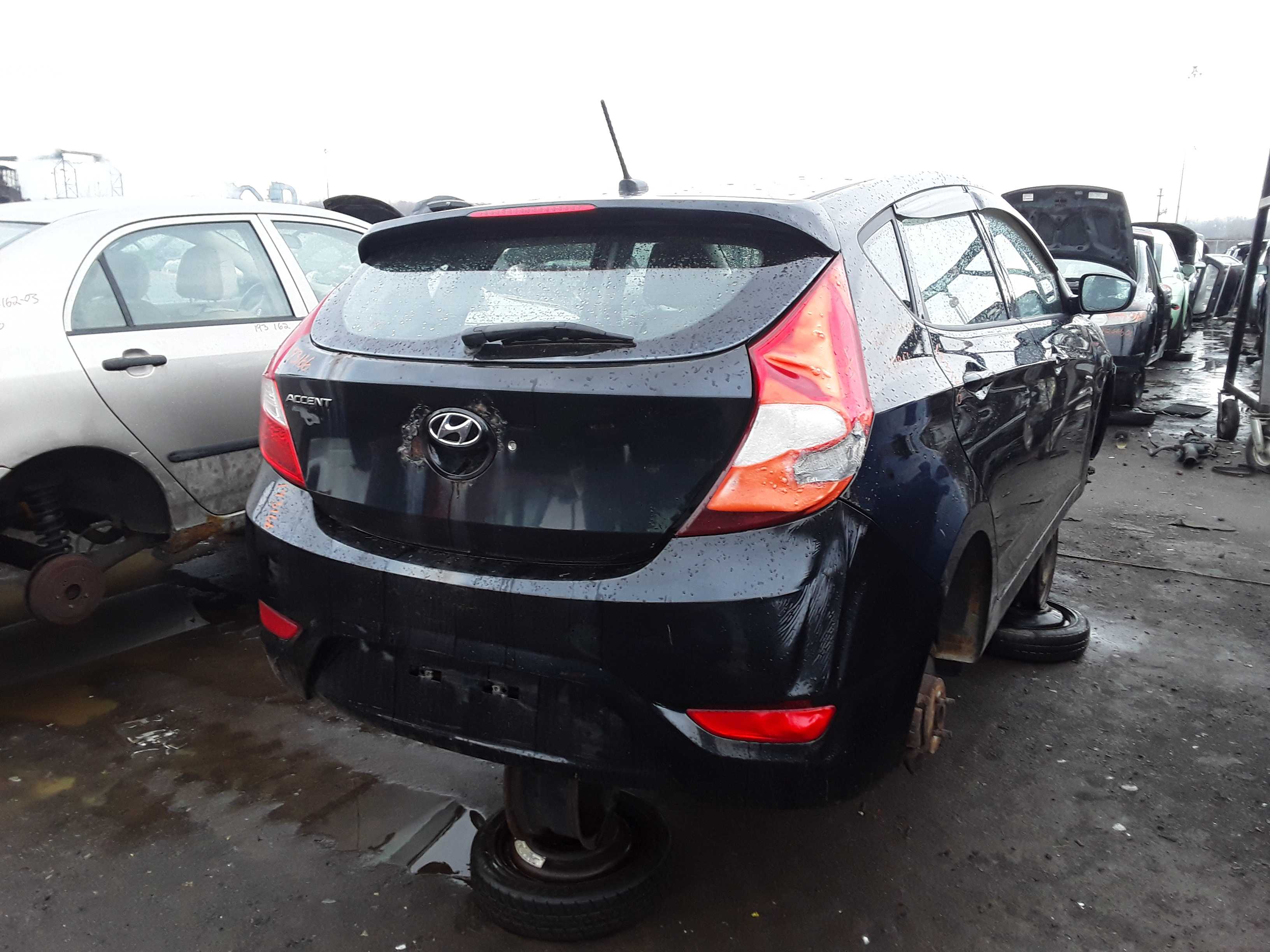 HYUNDAI ACCENT 2014