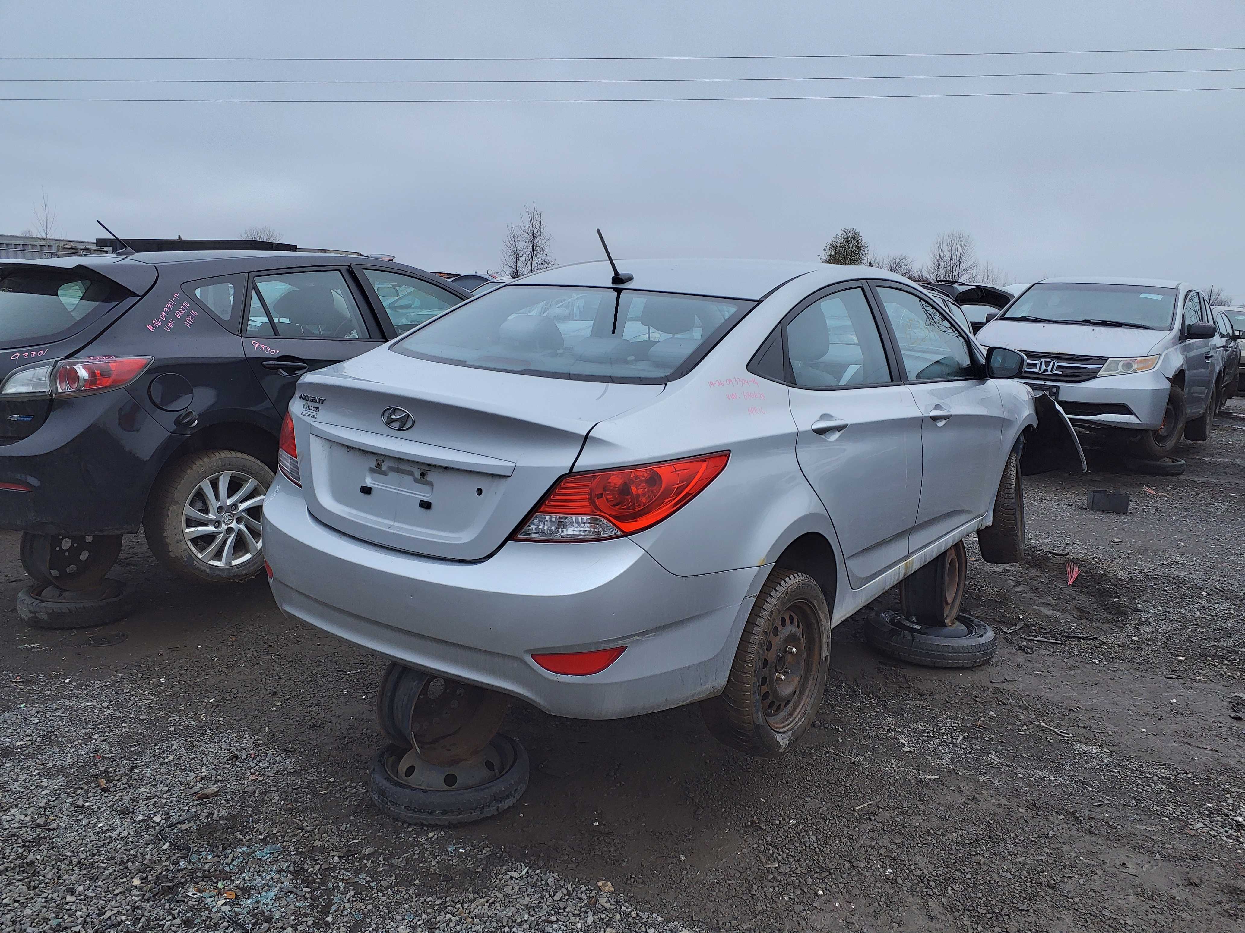HYUNDAI ACCENT 2014