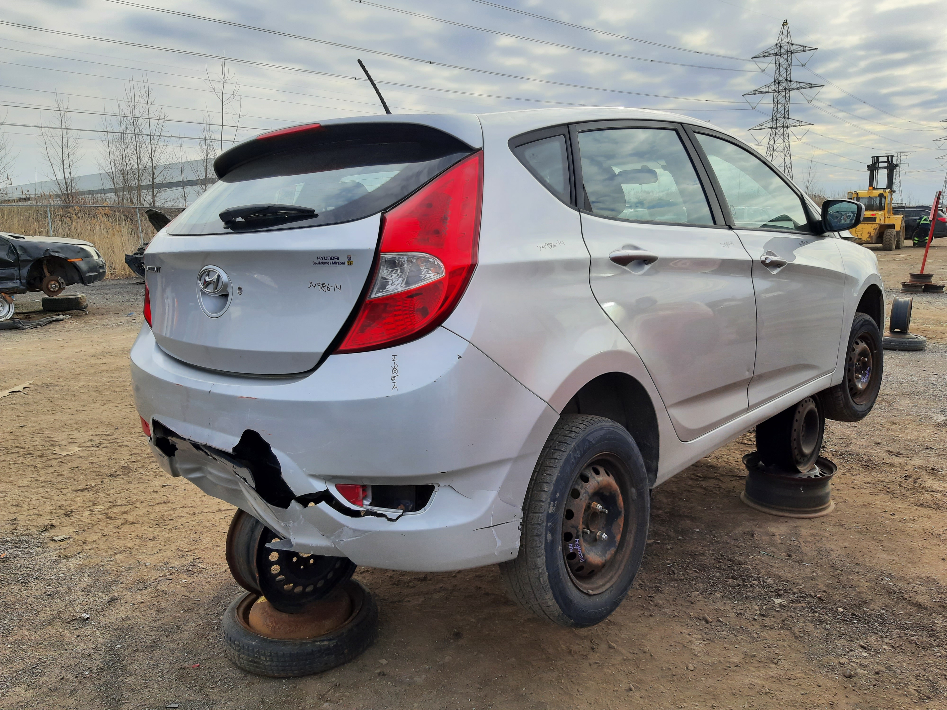 HYUNDAI ACCENT 2014