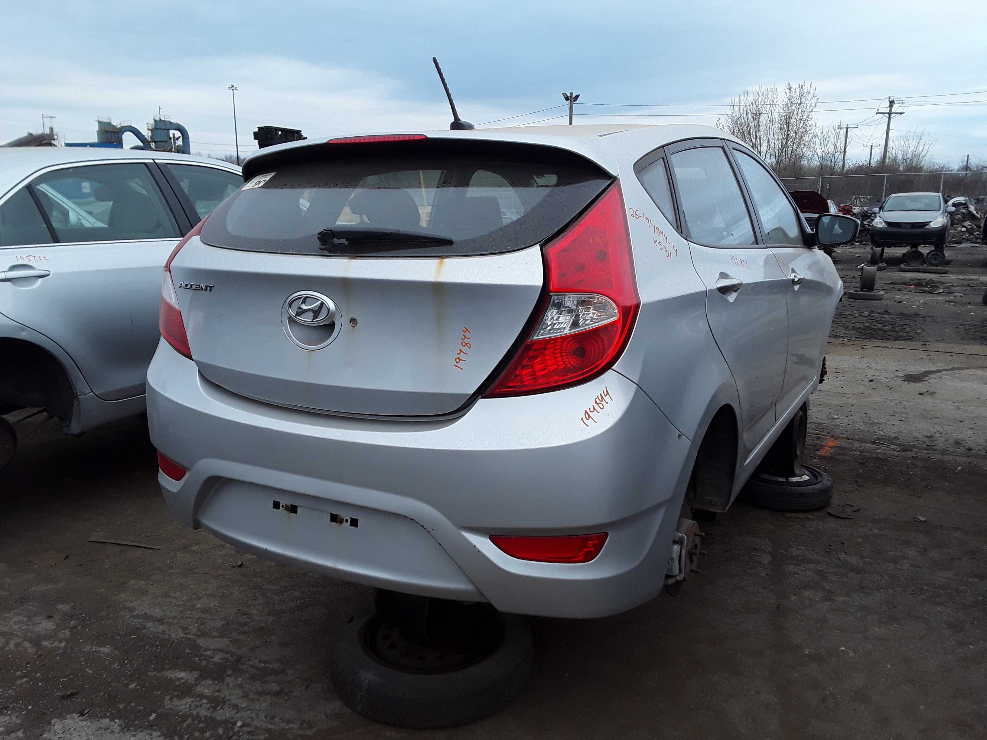 HYUNDAI ACCENT 2014