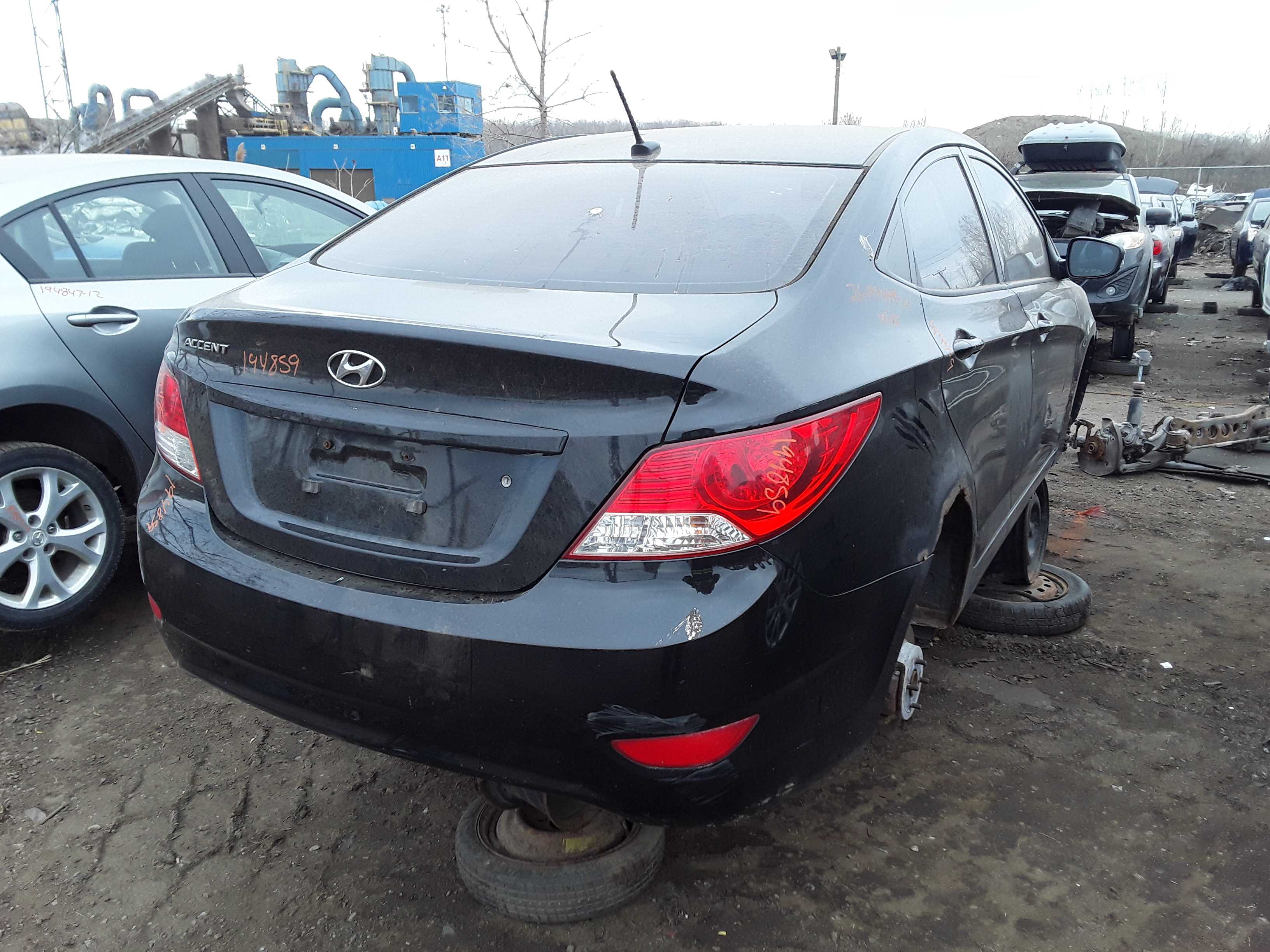 HYUNDAI ACCENT 2014