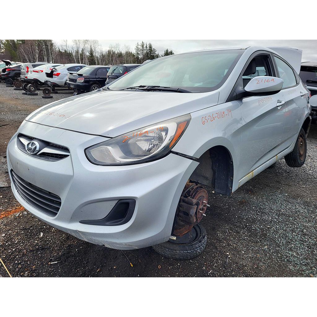 HYUNDAI ACCENT 2014