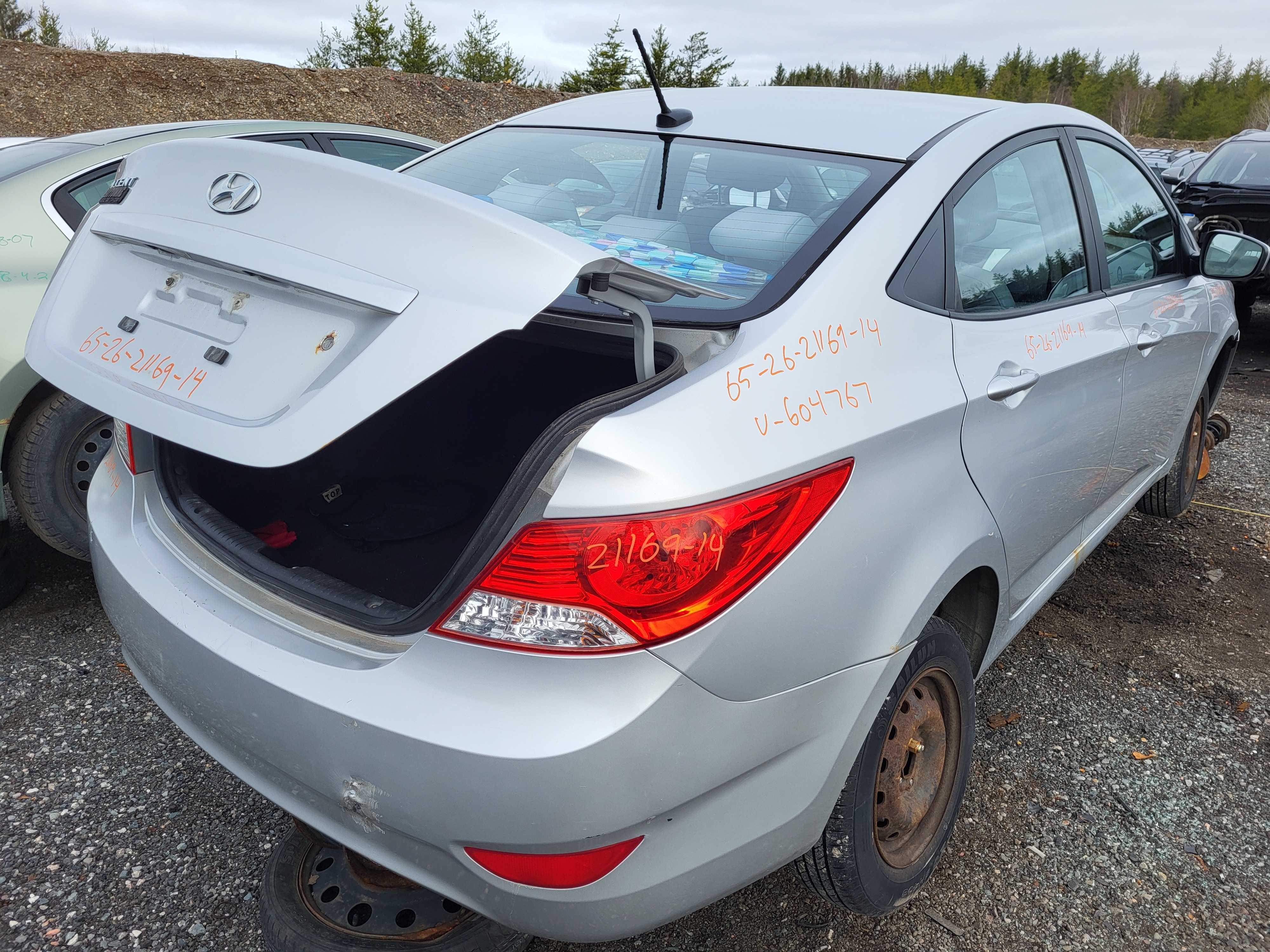 HYUNDAI ACCENT 2014