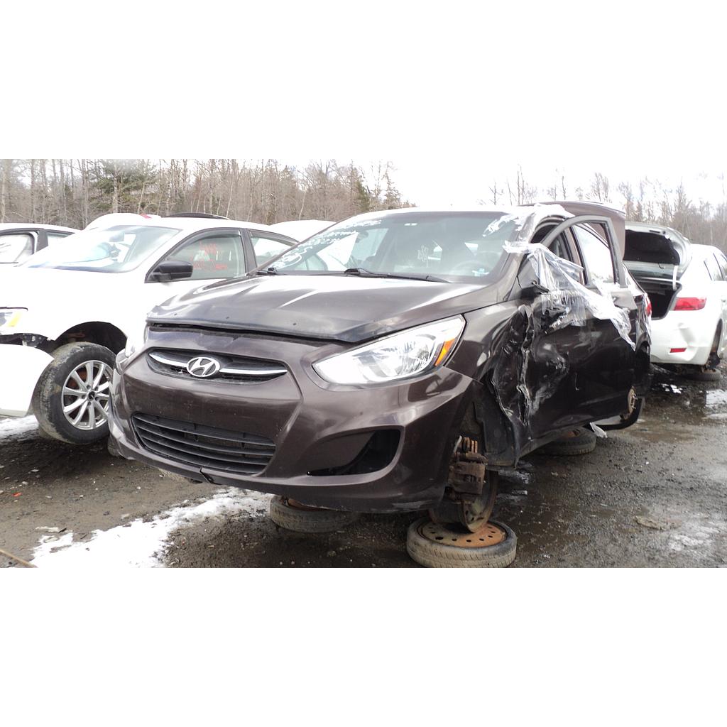 HYUNDAI ACCENT 2015