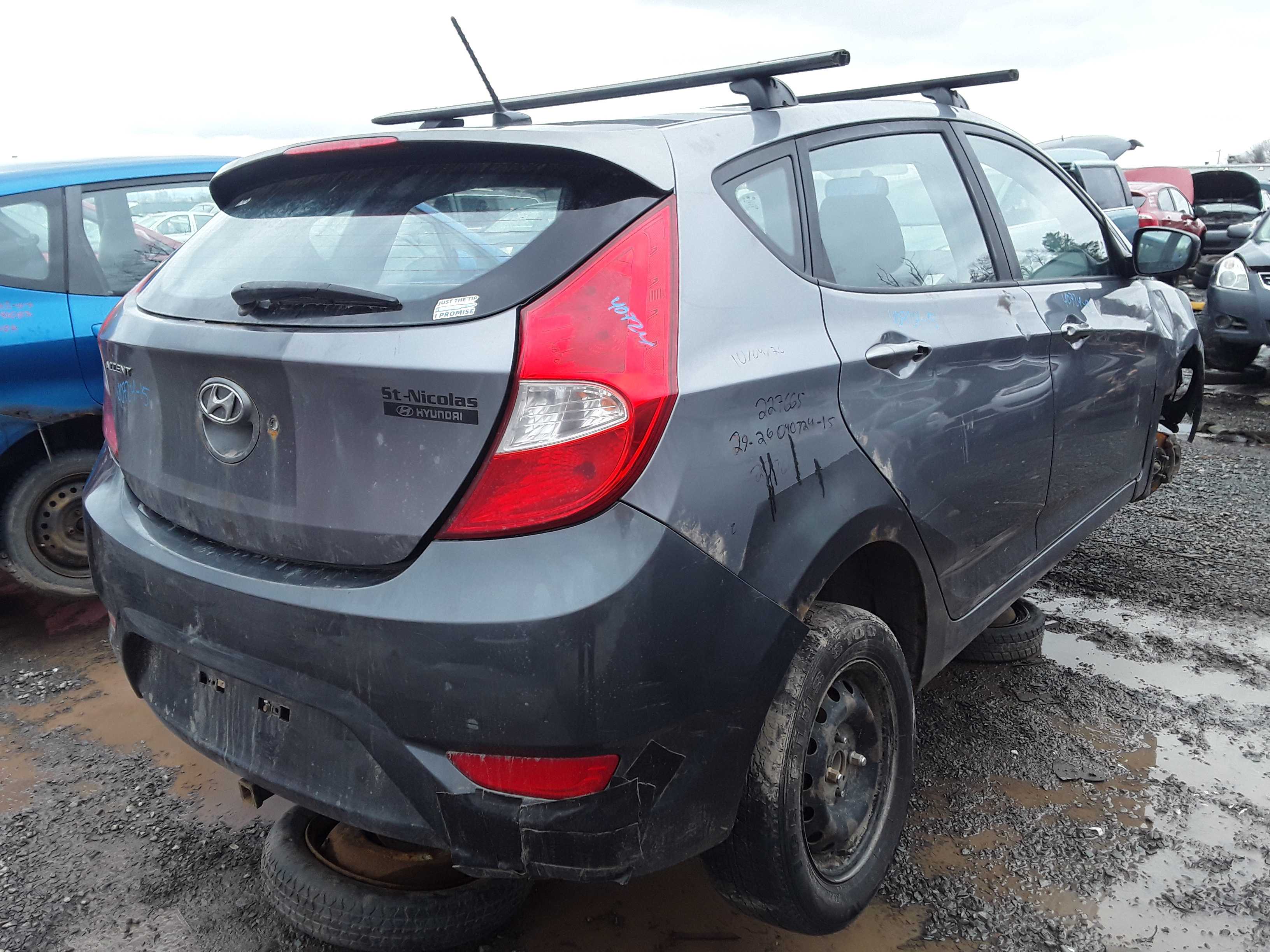 HYUNDAI ACCENT 2015
