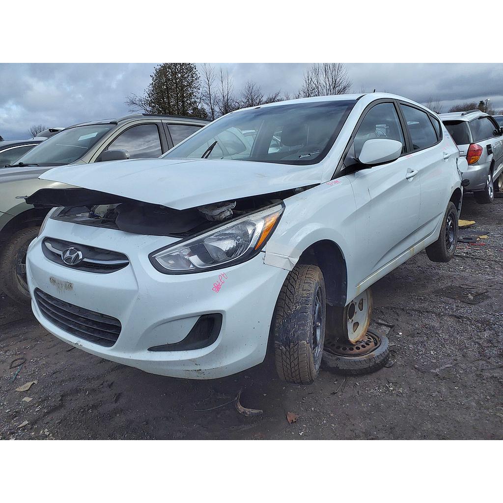 HYUNDAI ACCENT 2016
