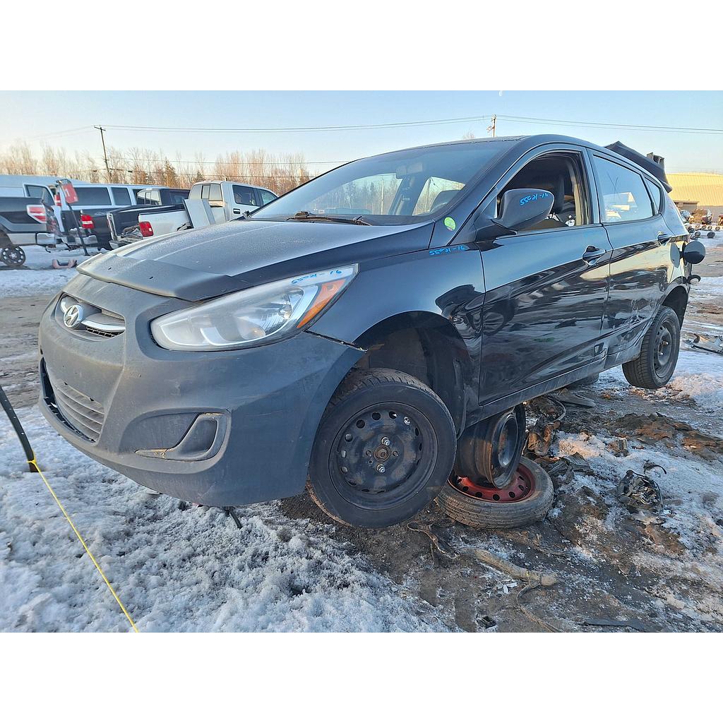 HYUNDAI ACCENT 2016