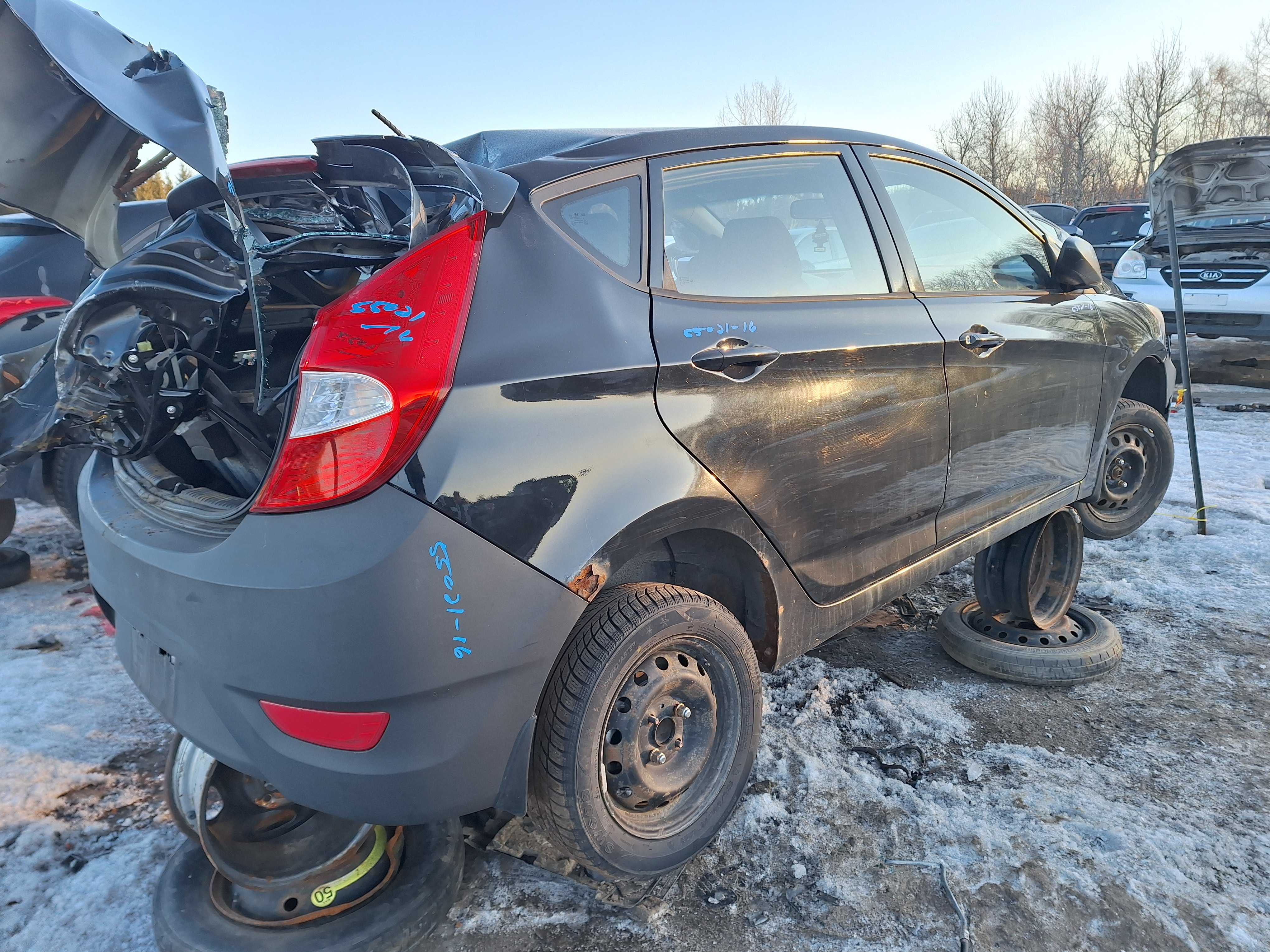 HYUNDAI ACCENT 2016