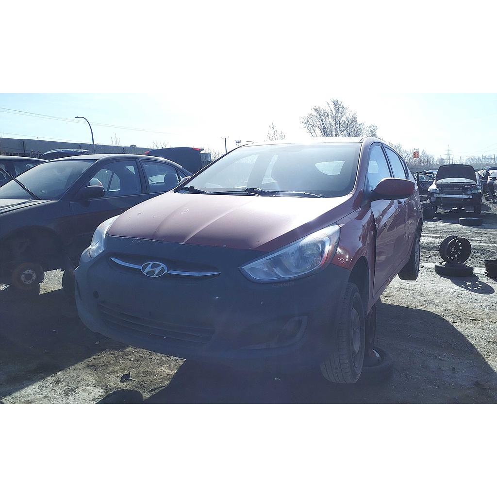 HYUNDAI ACCENT 2016