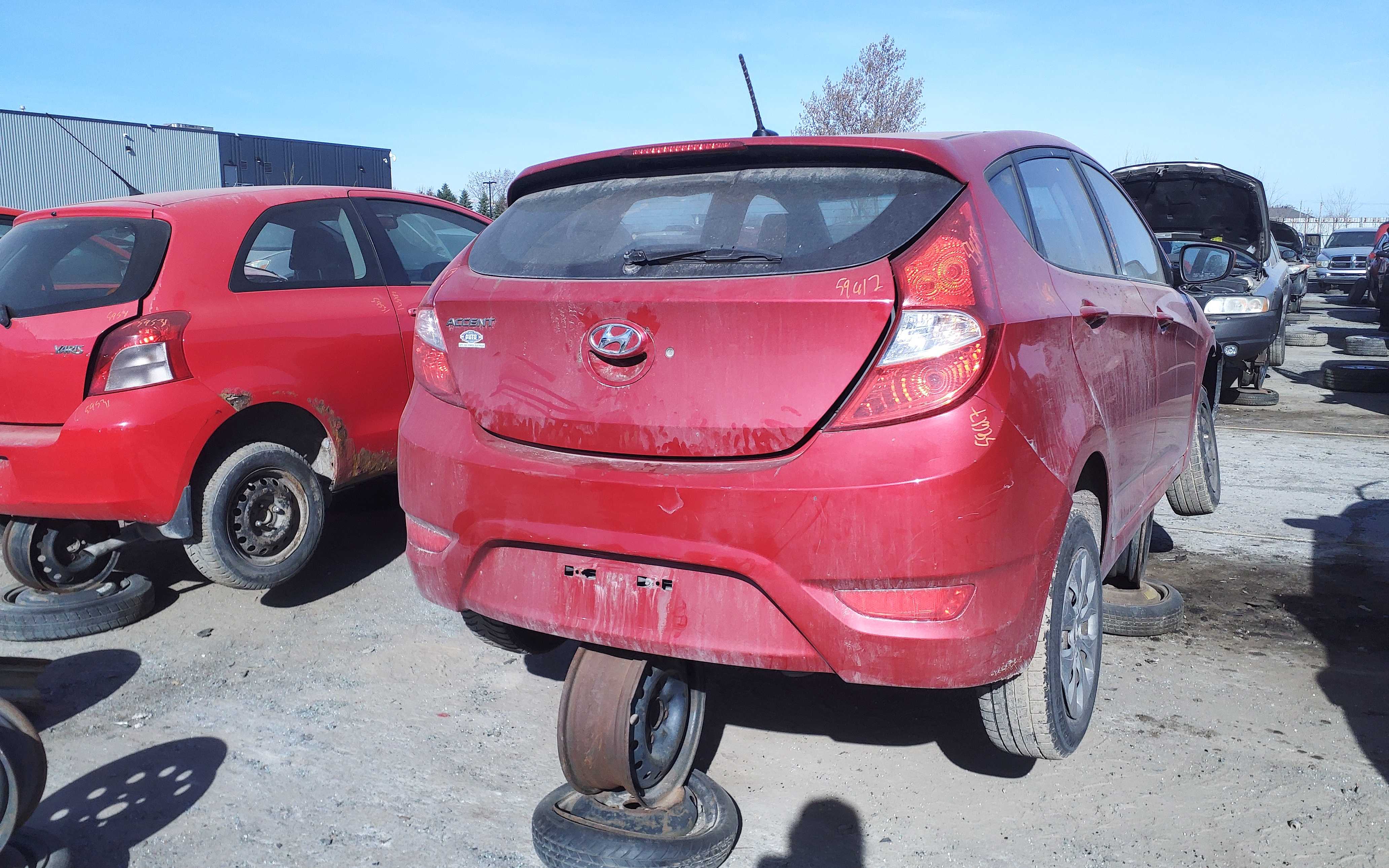 HYUNDAI ACCENT 2016