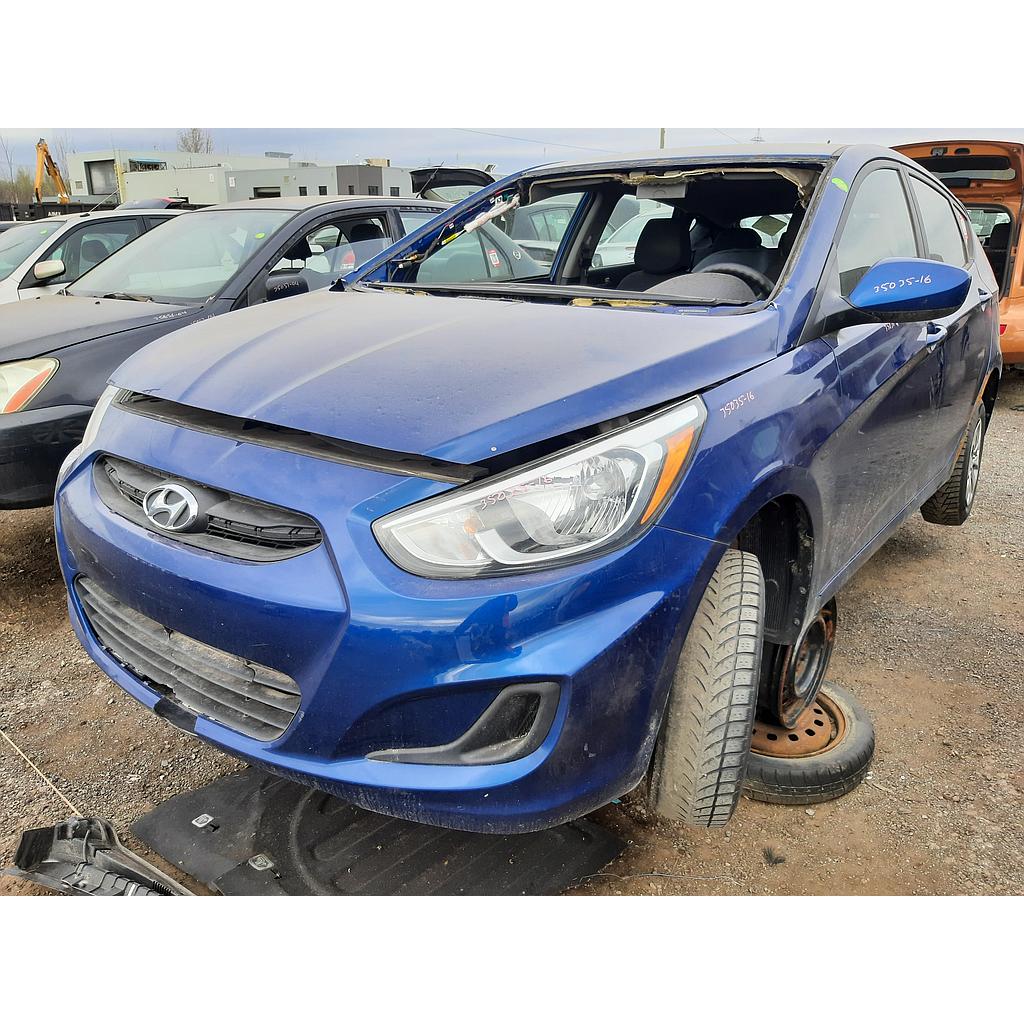 HYUNDAI ACCENT 2016