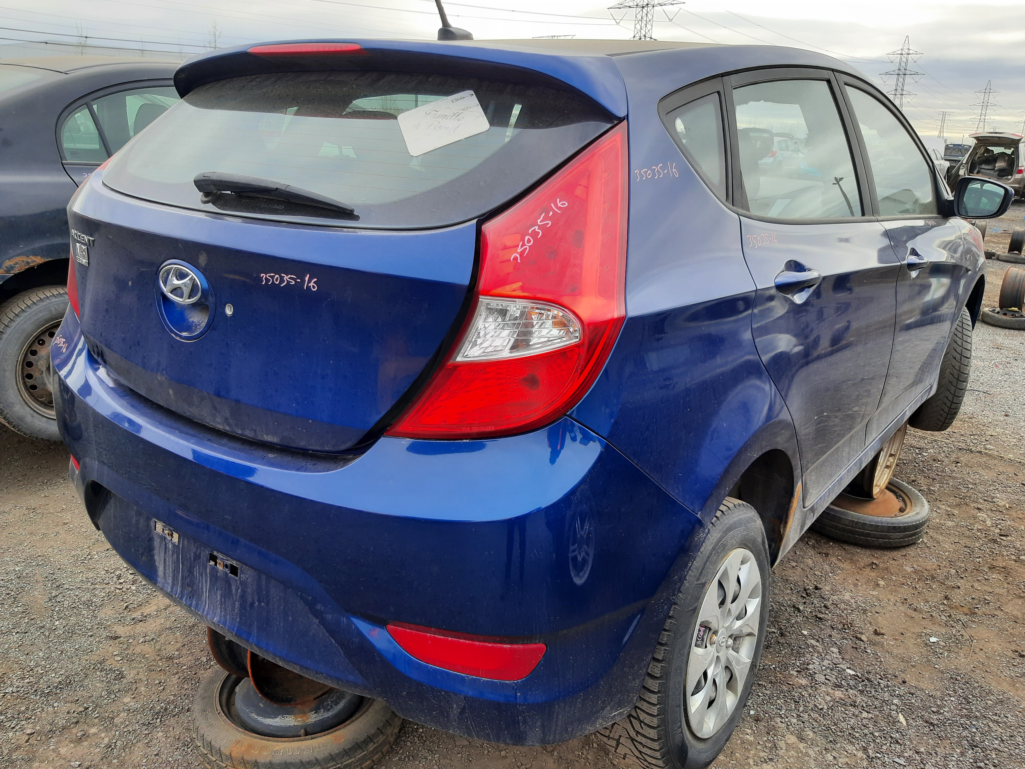 HYUNDAI ACCENT 2016