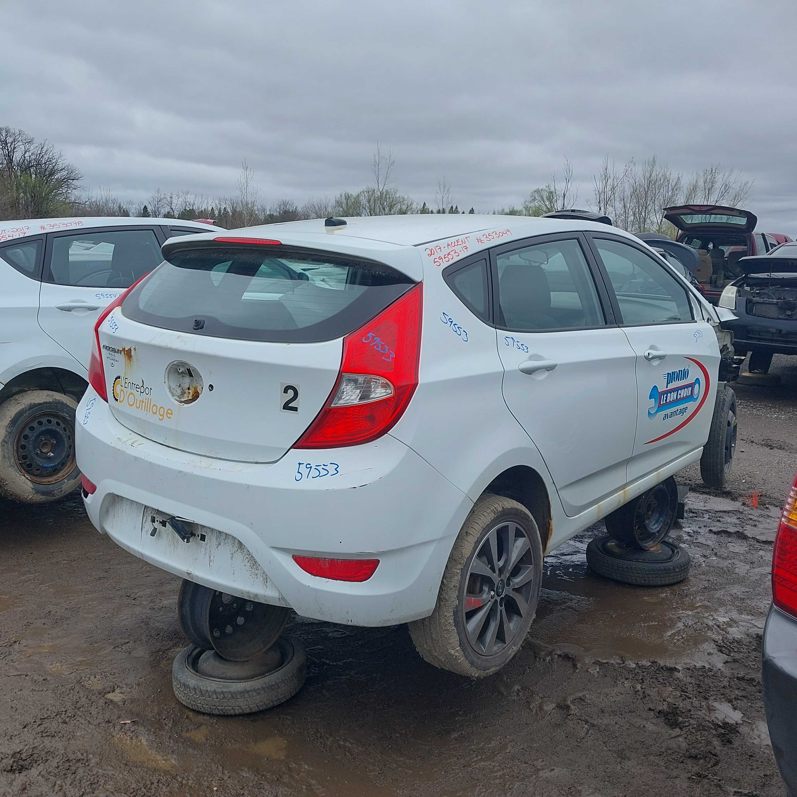 HYUNDAI ACCENT 2017