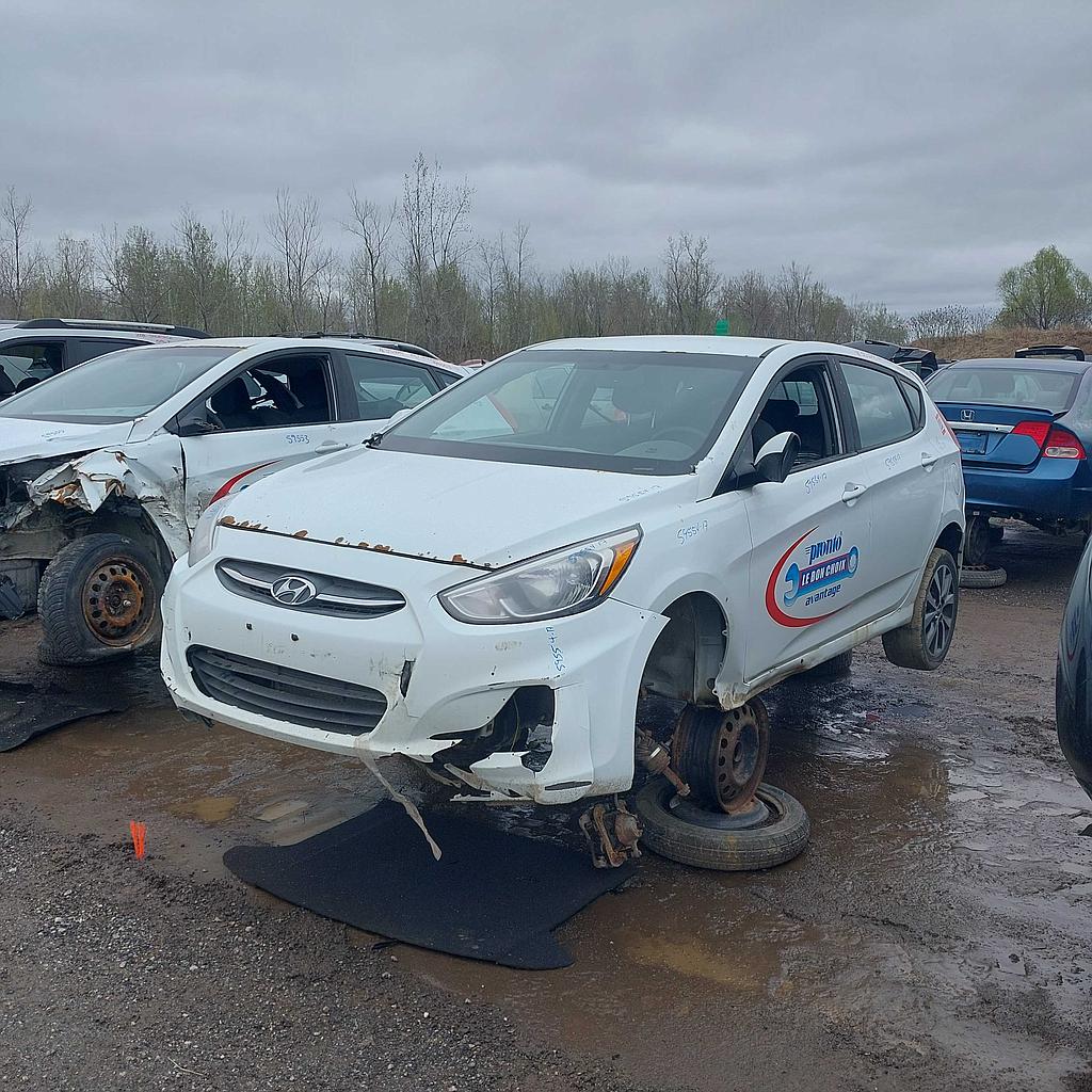 HYUNDAI ACCENT 2017