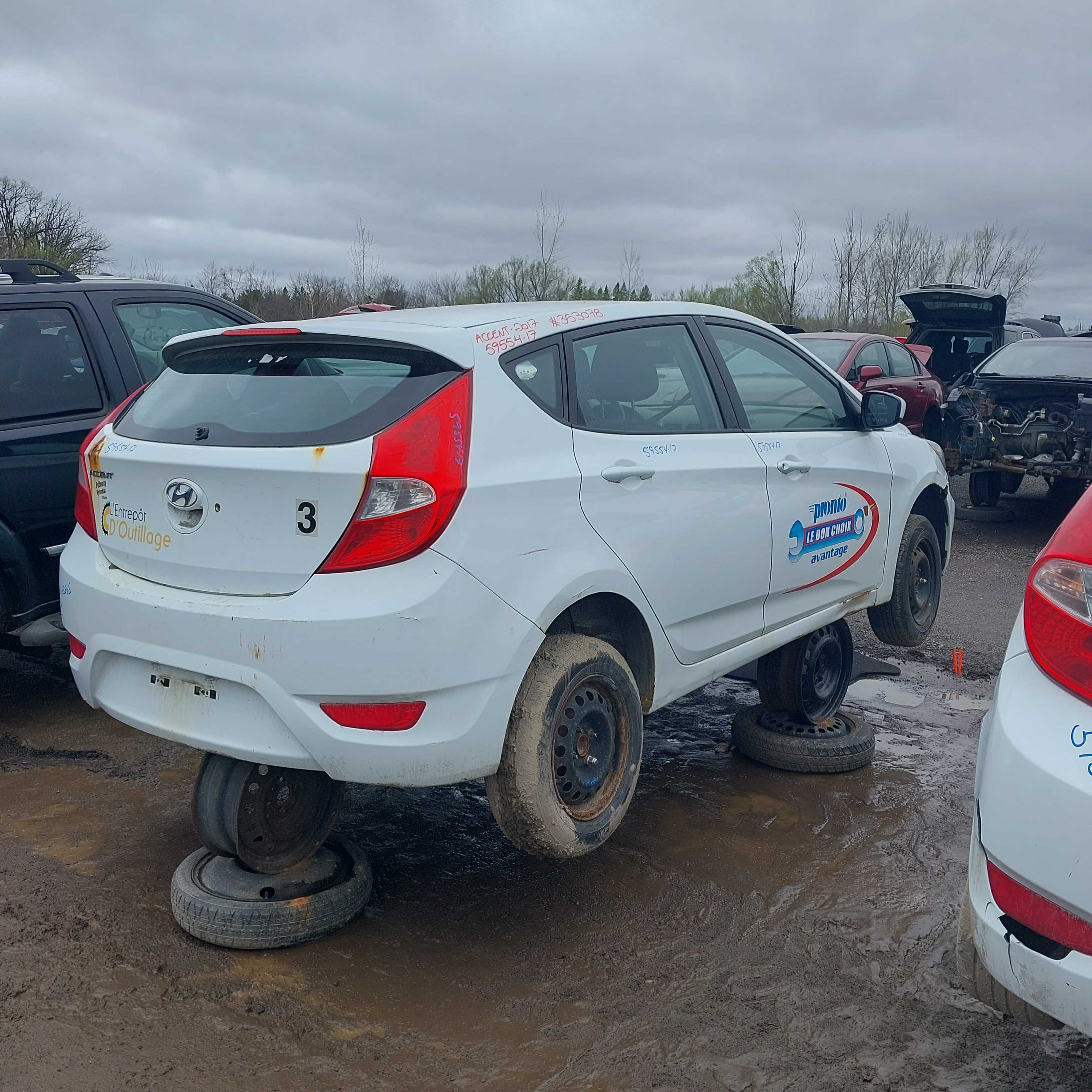 HYUNDAI ACCENT 2017