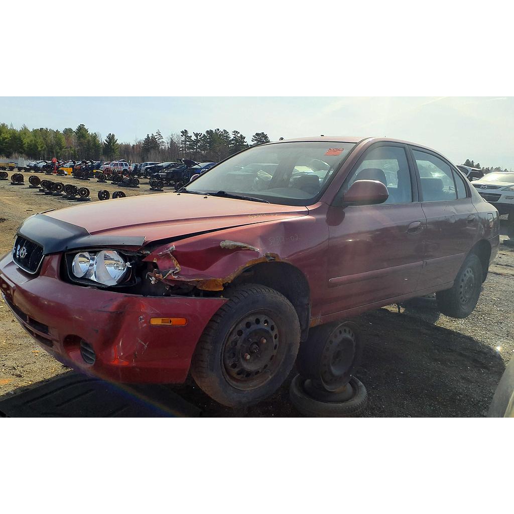 HYUNDAI ELANTRA 2002