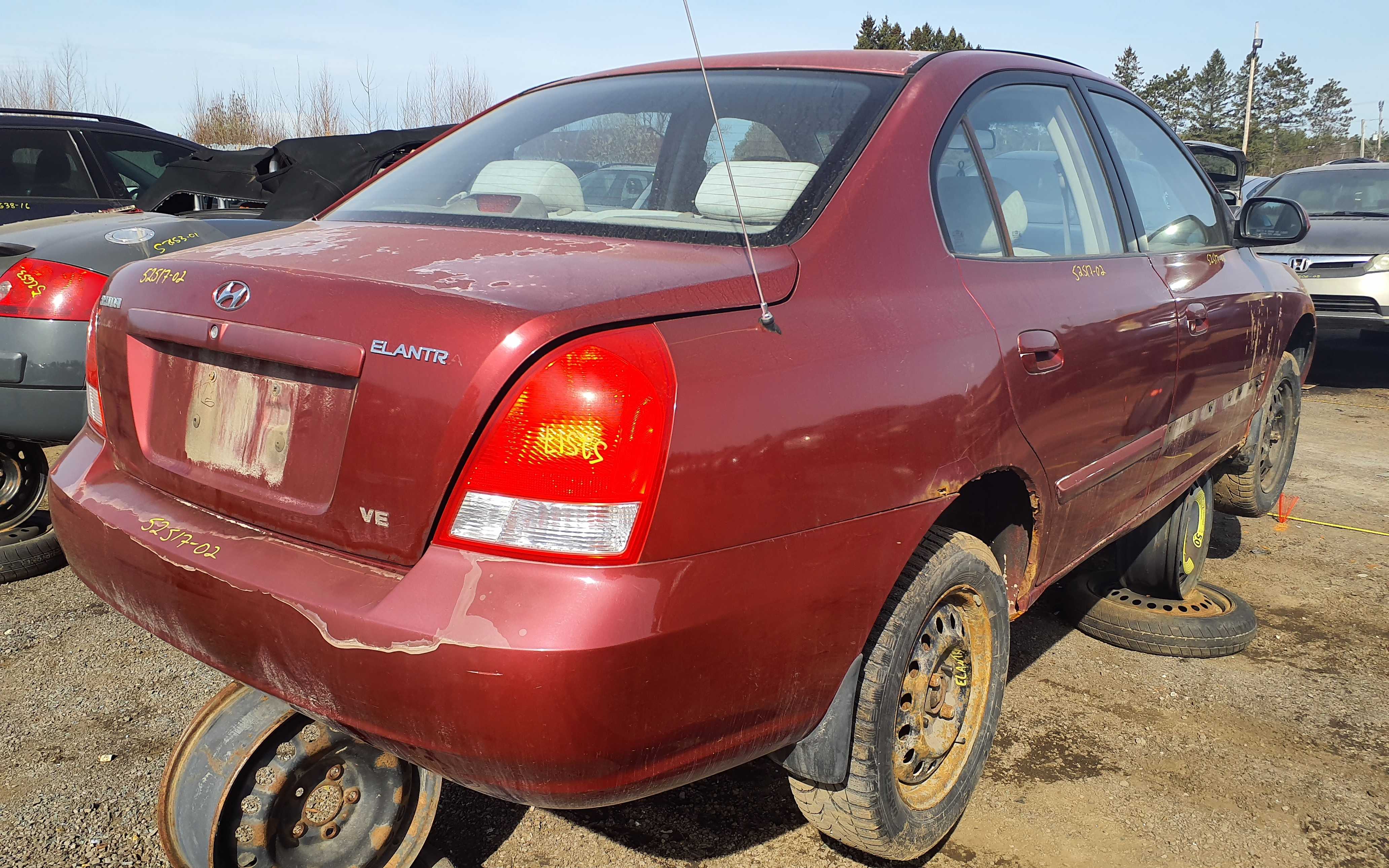 HYUNDAI ELANTRA 2002