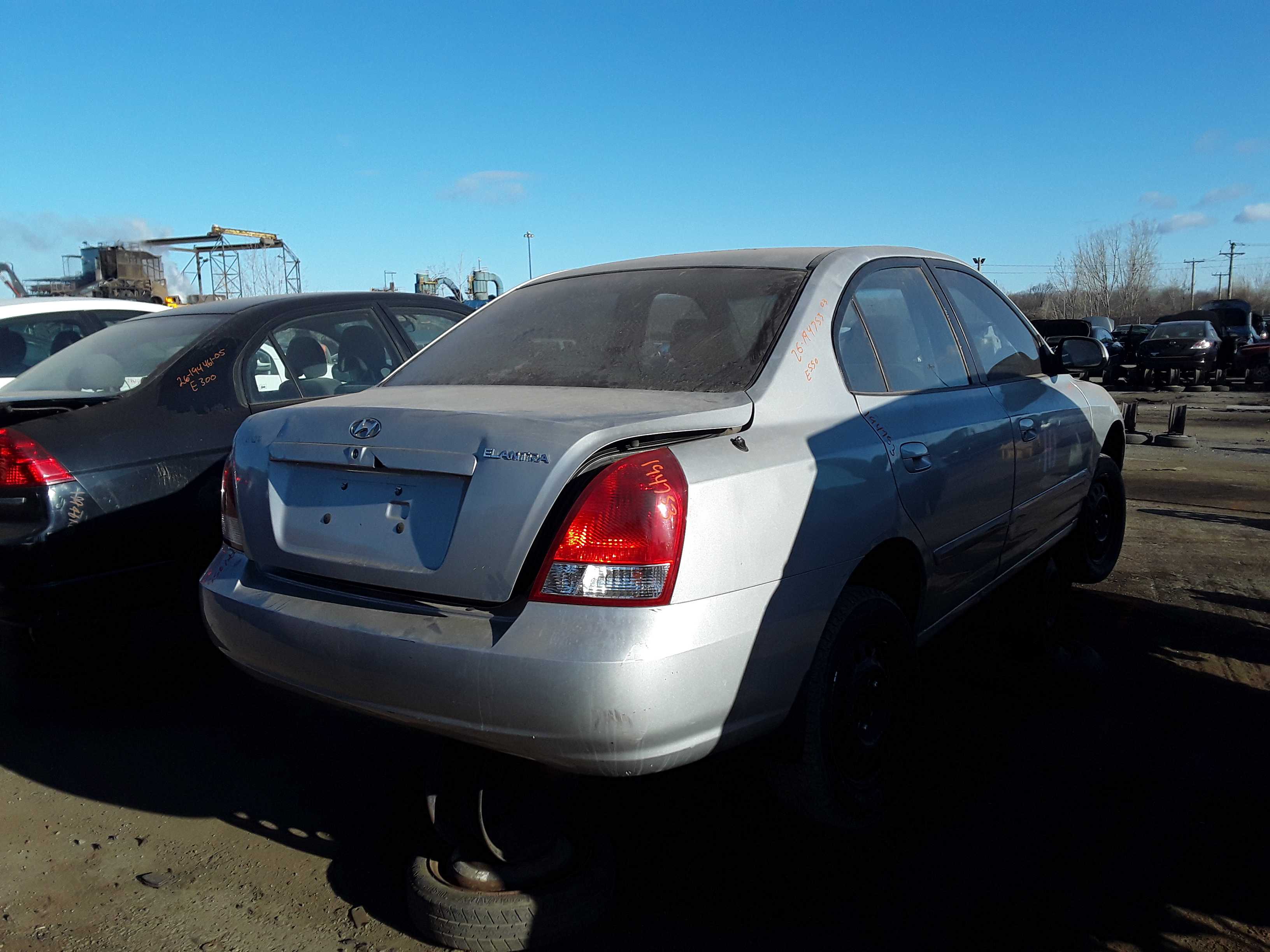 HYUNDAI ELANTRA 2003