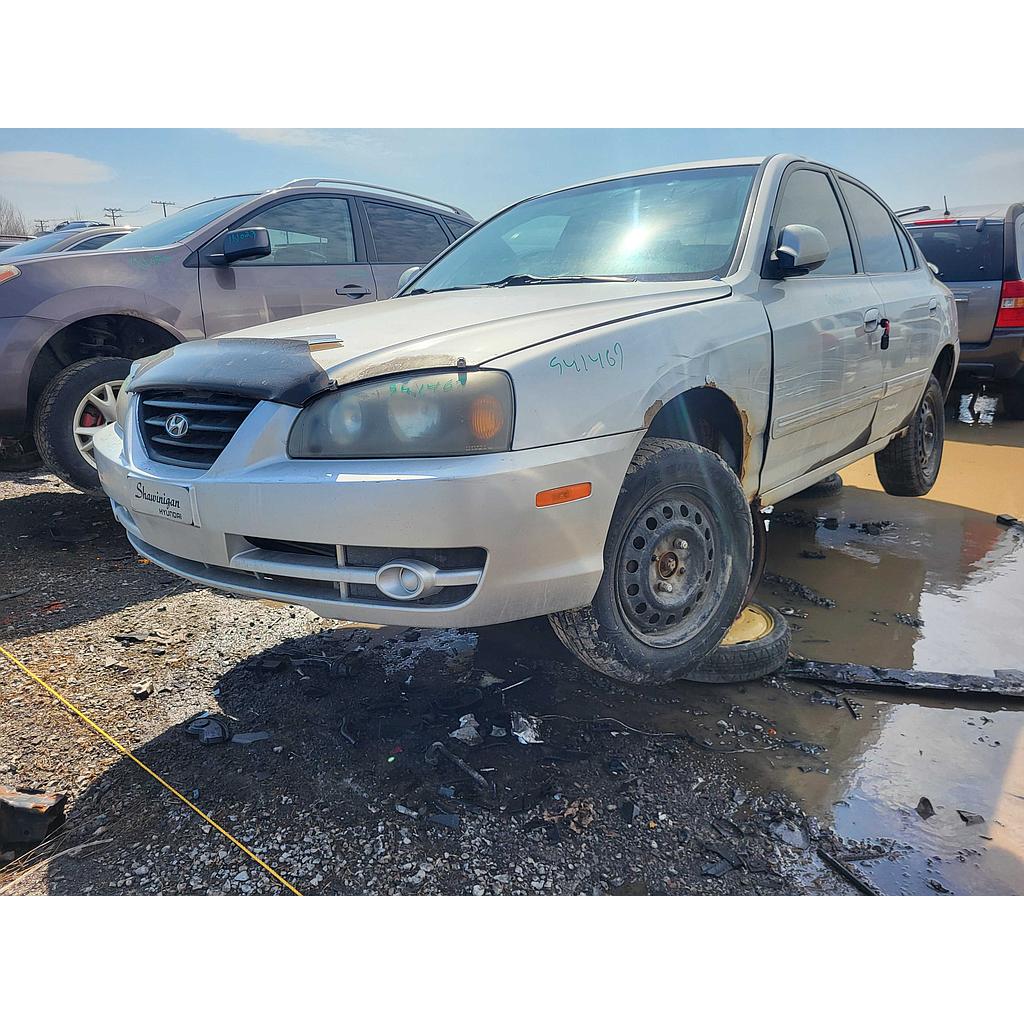 HYUNDAI ELANTRA 2005