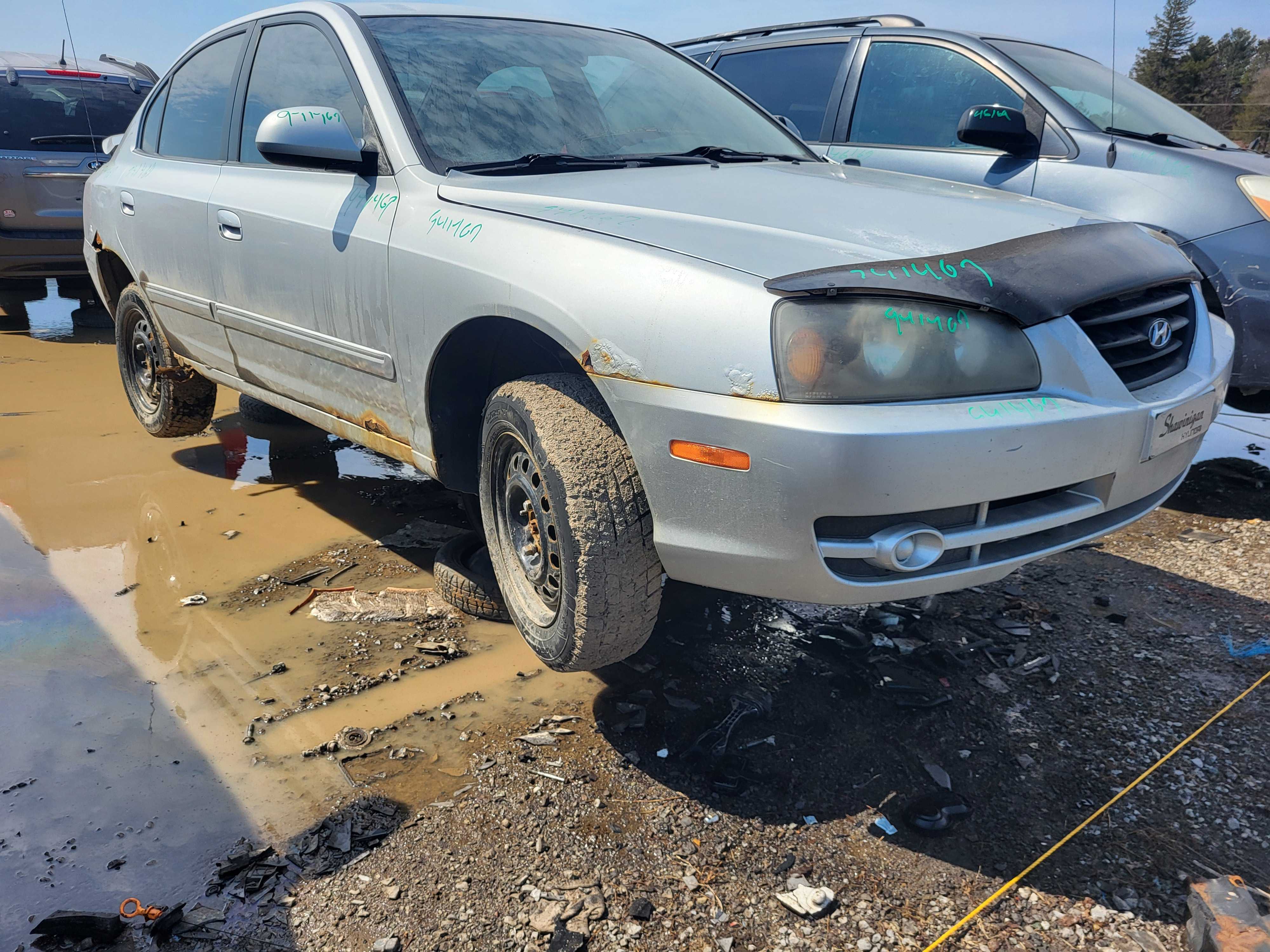 HYUNDAI ELANTRA 2005