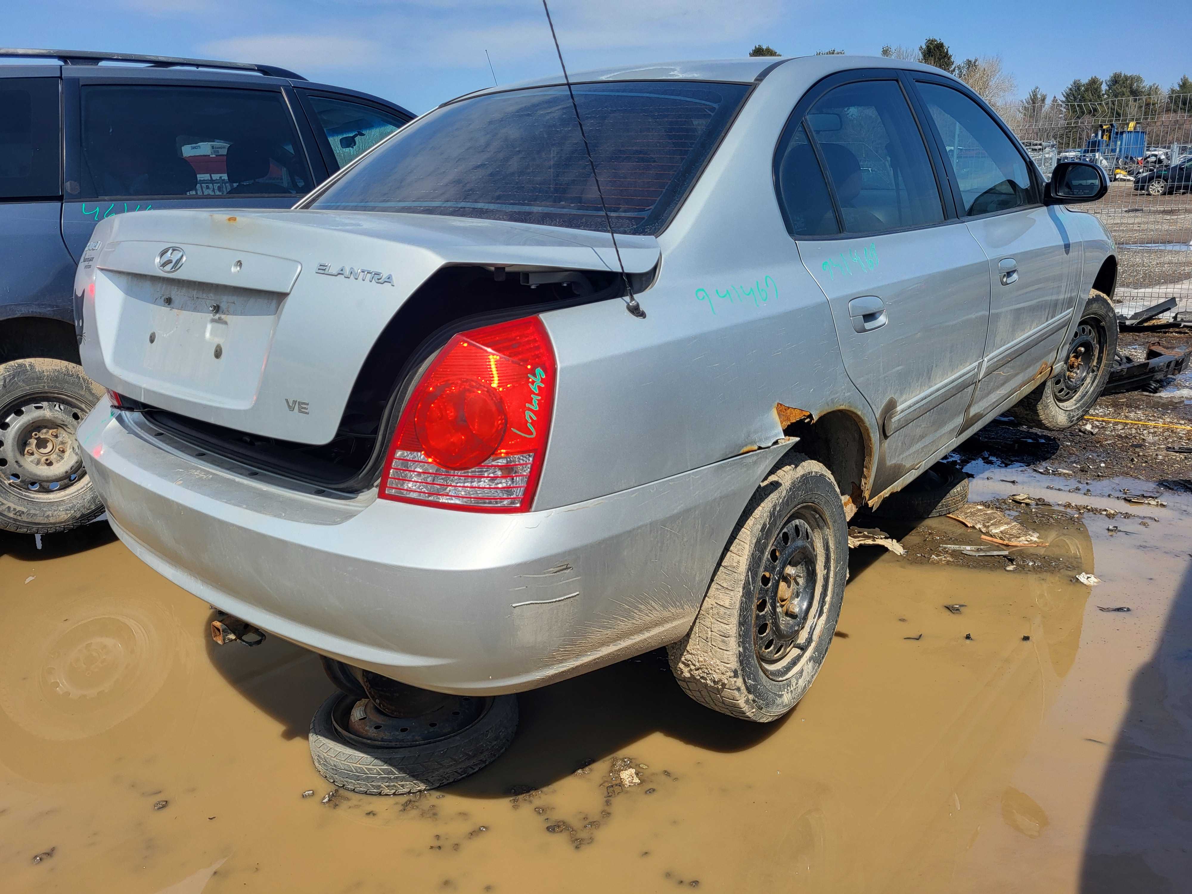 HYUNDAI ELANTRA 2005