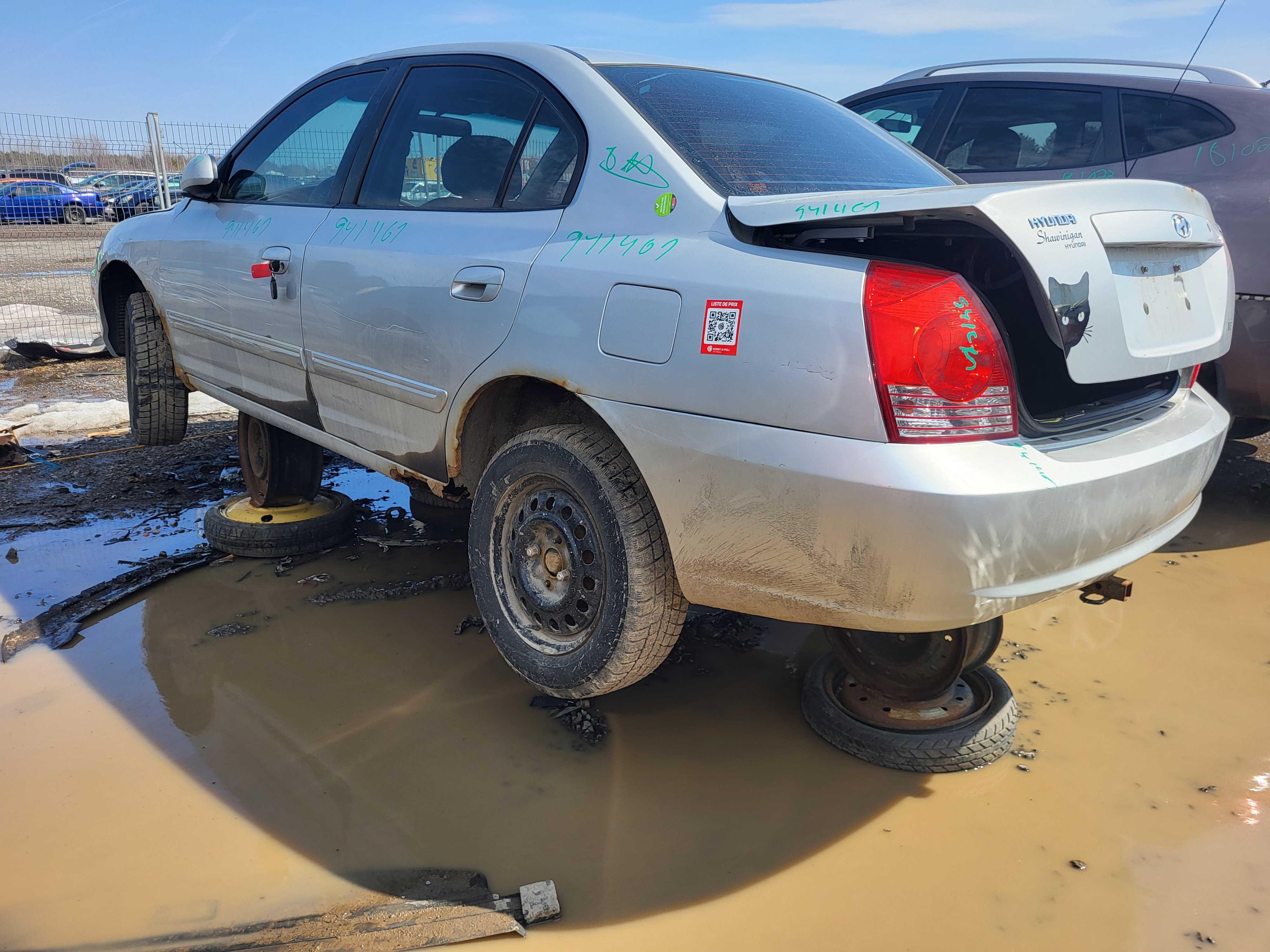 HYUNDAI ELANTRA 2005