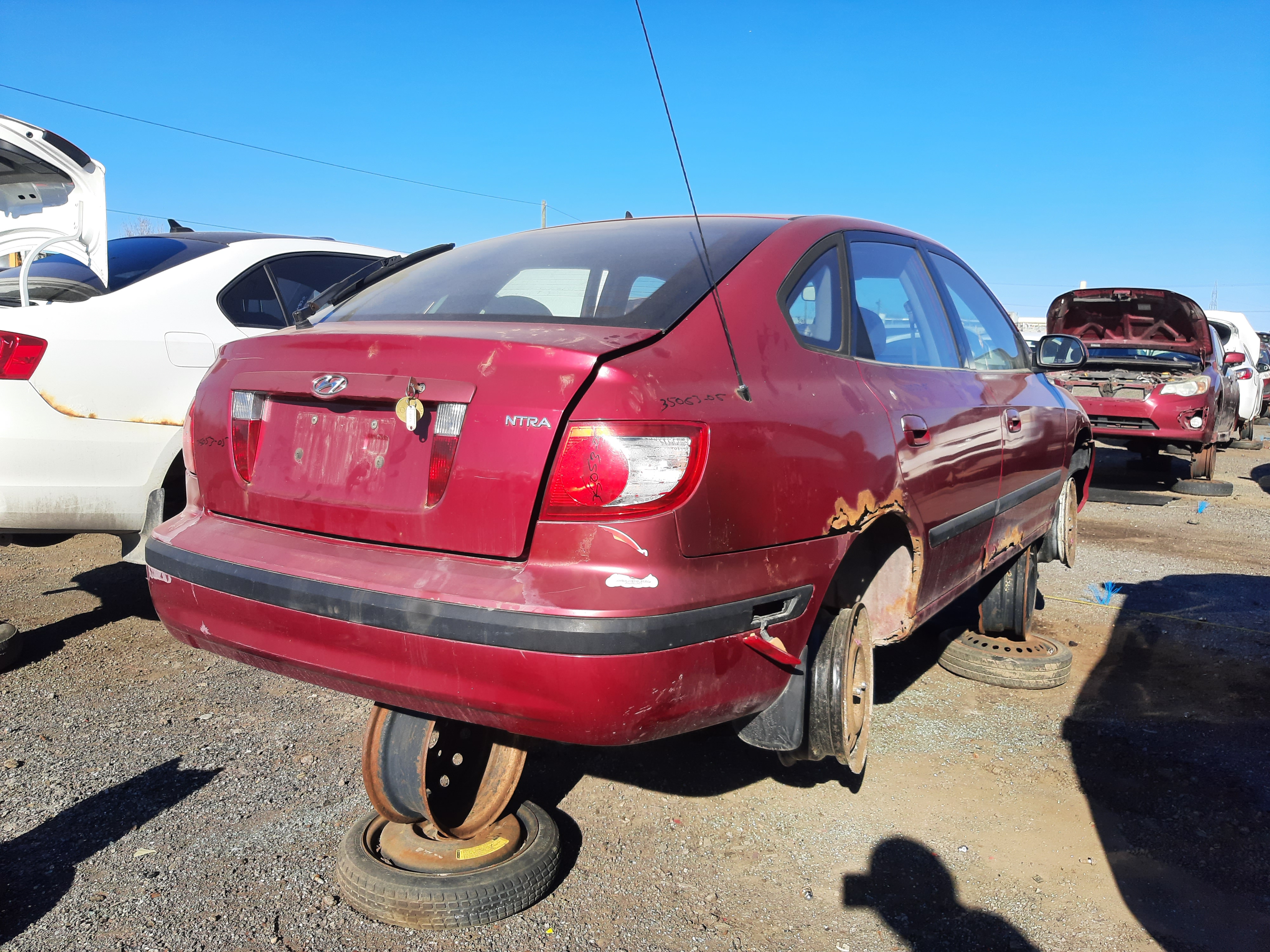 HYUNDAI ELANTRA 2005