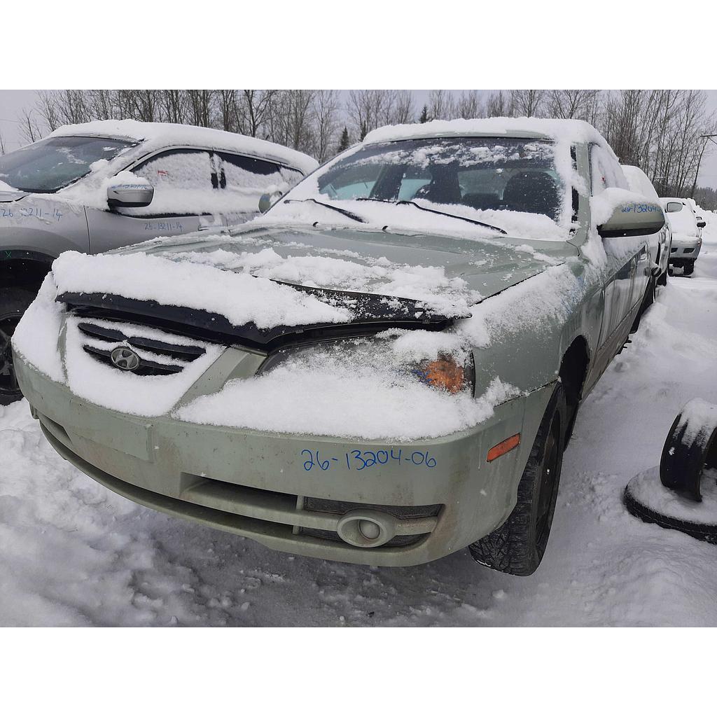 HYUNDAI ELANTRA 2006