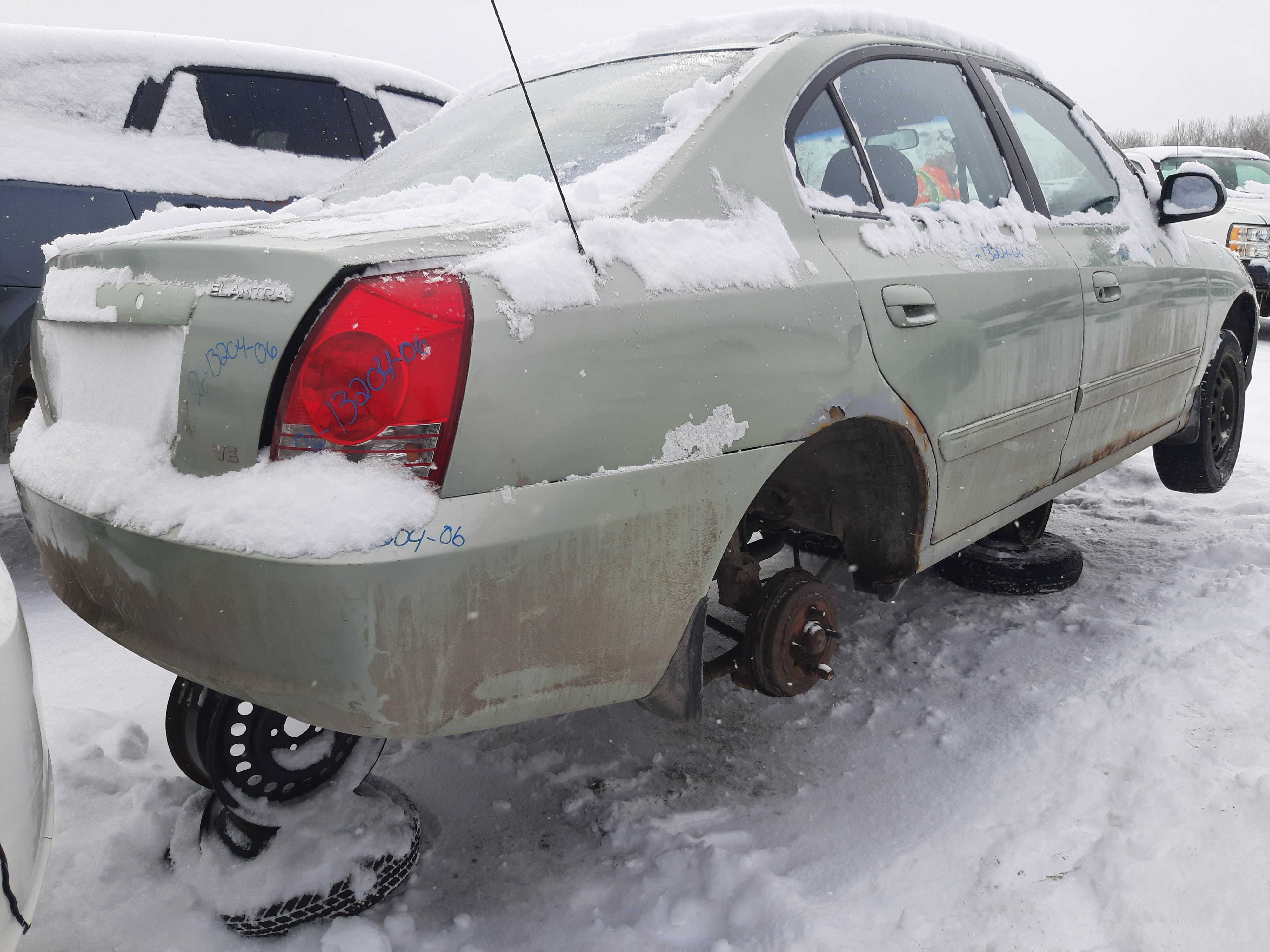 HYUNDAI ELANTRA 2006