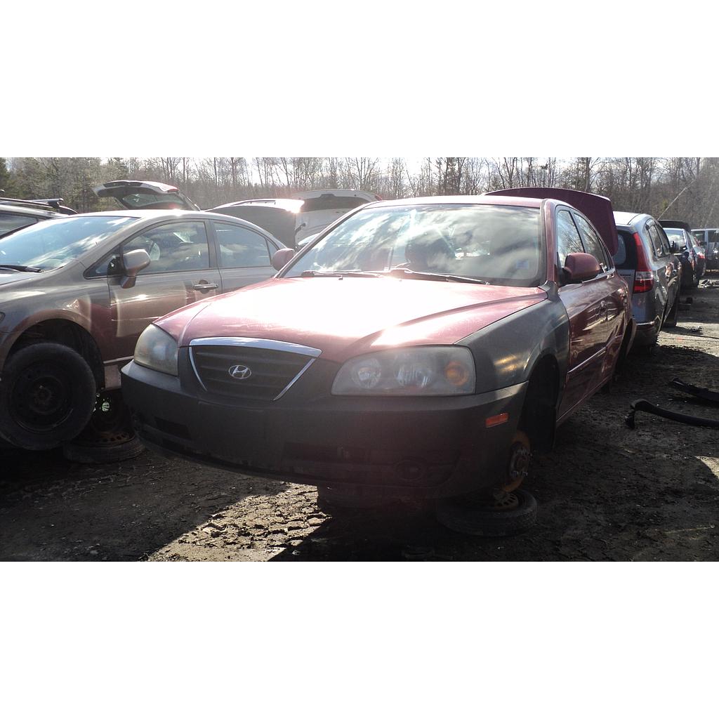 HYUNDAI ELANTRA 2006