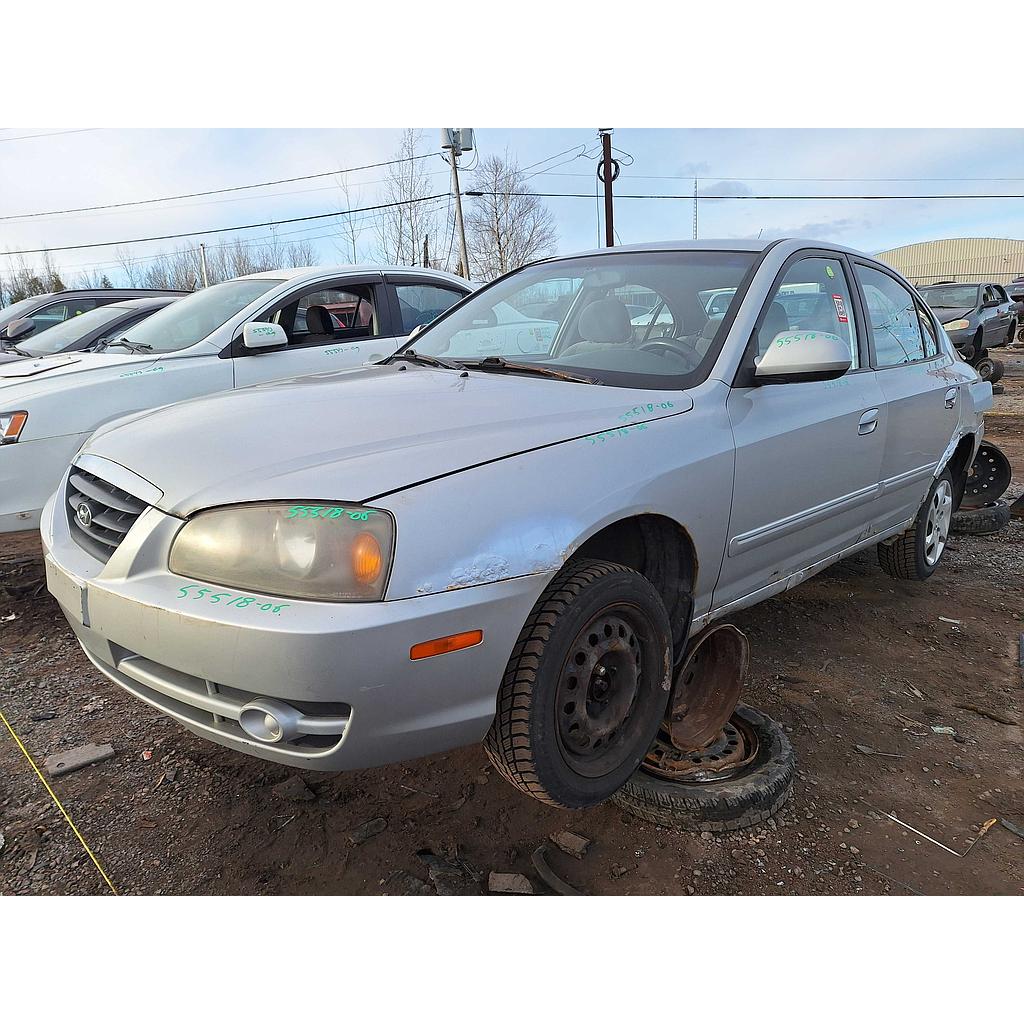 HYUNDAI ELANTRA 2006