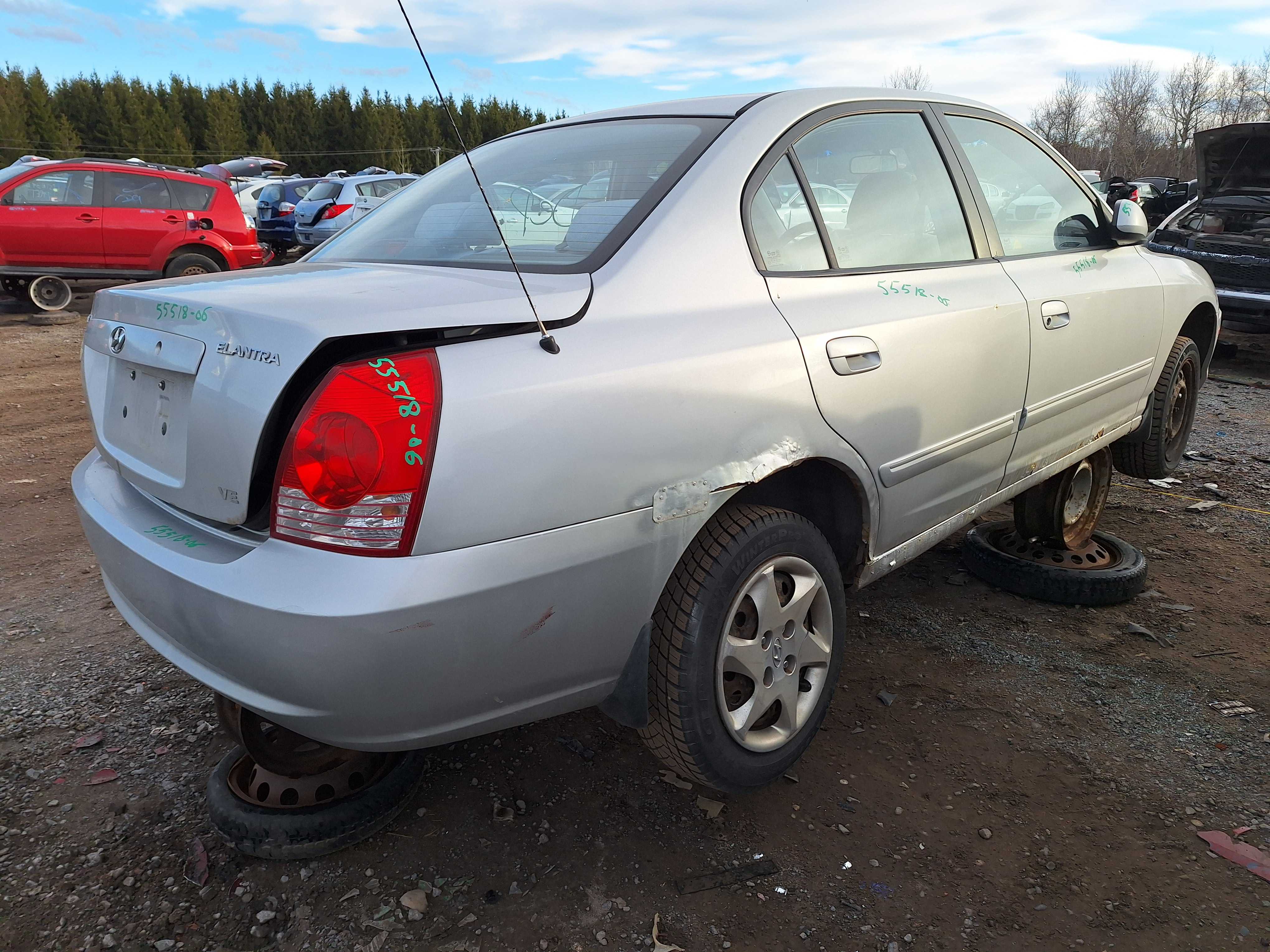 HYUNDAI ELANTRA 2006