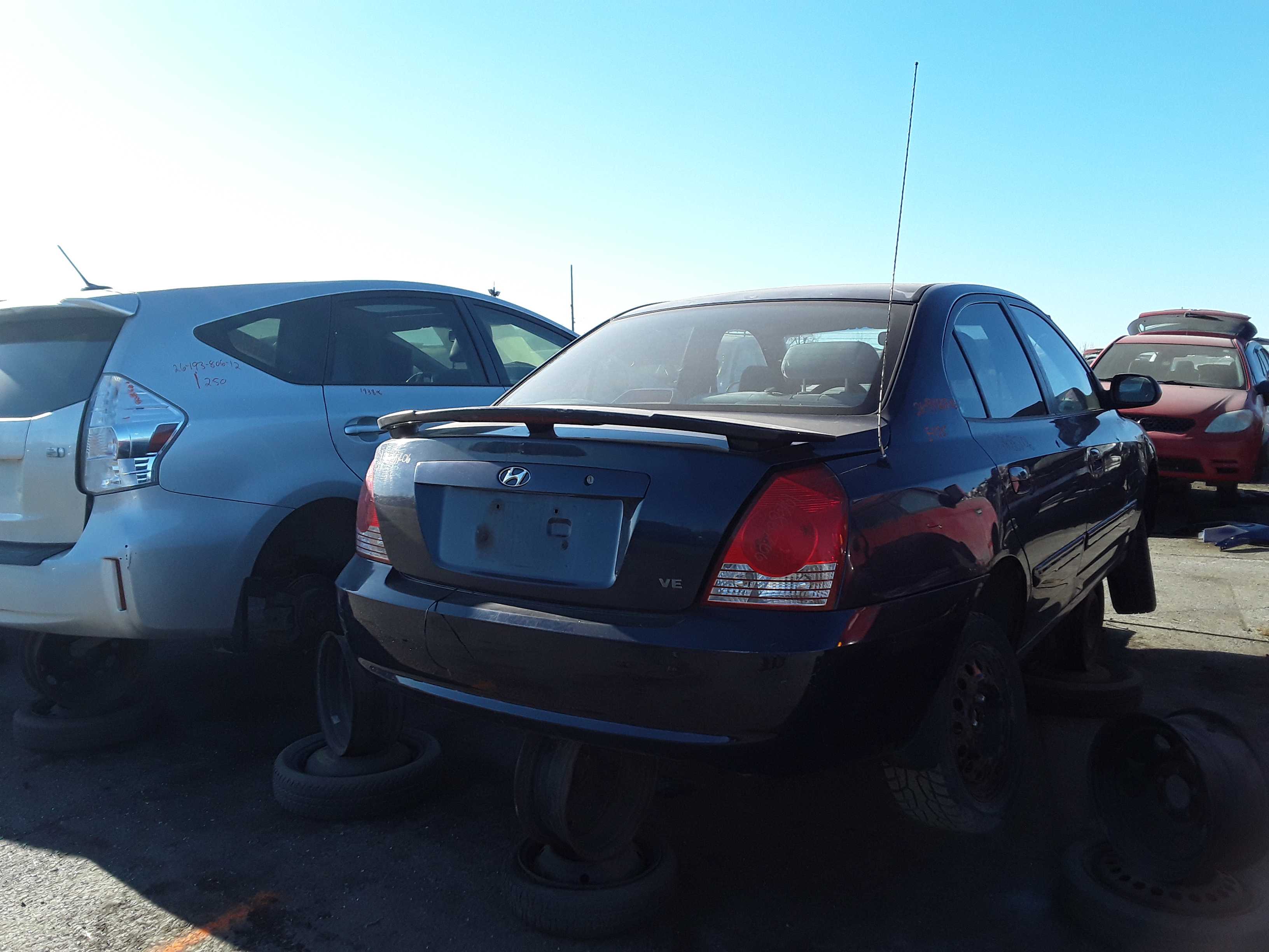 HYUNDAI ELANTRA 2006