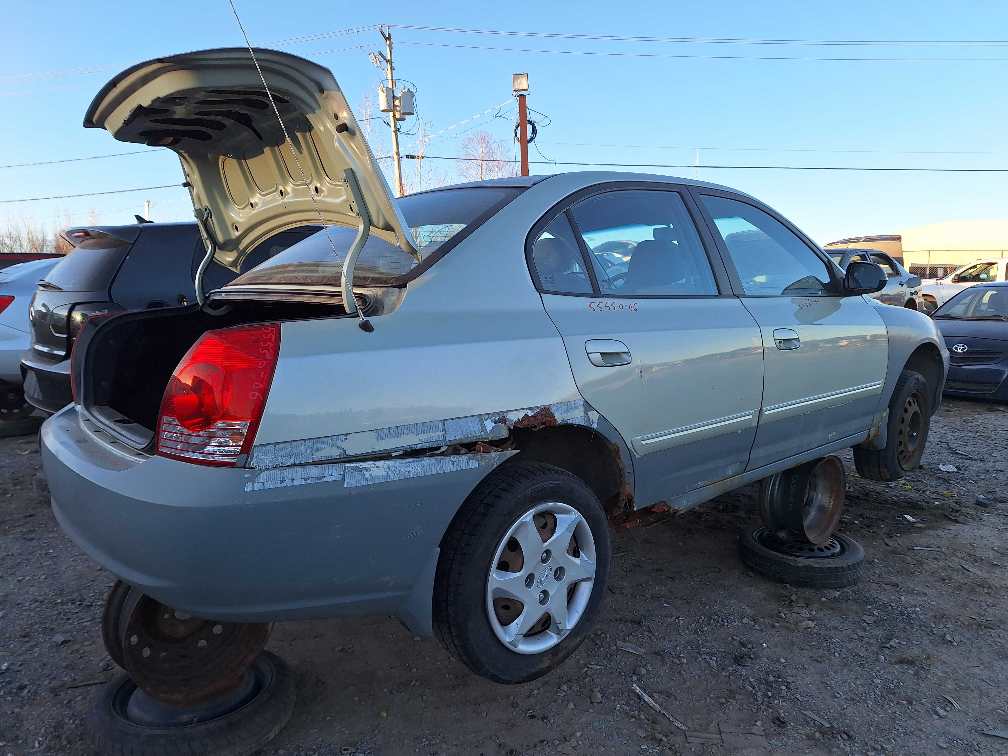 HYUNDAI ELANTRA 2006