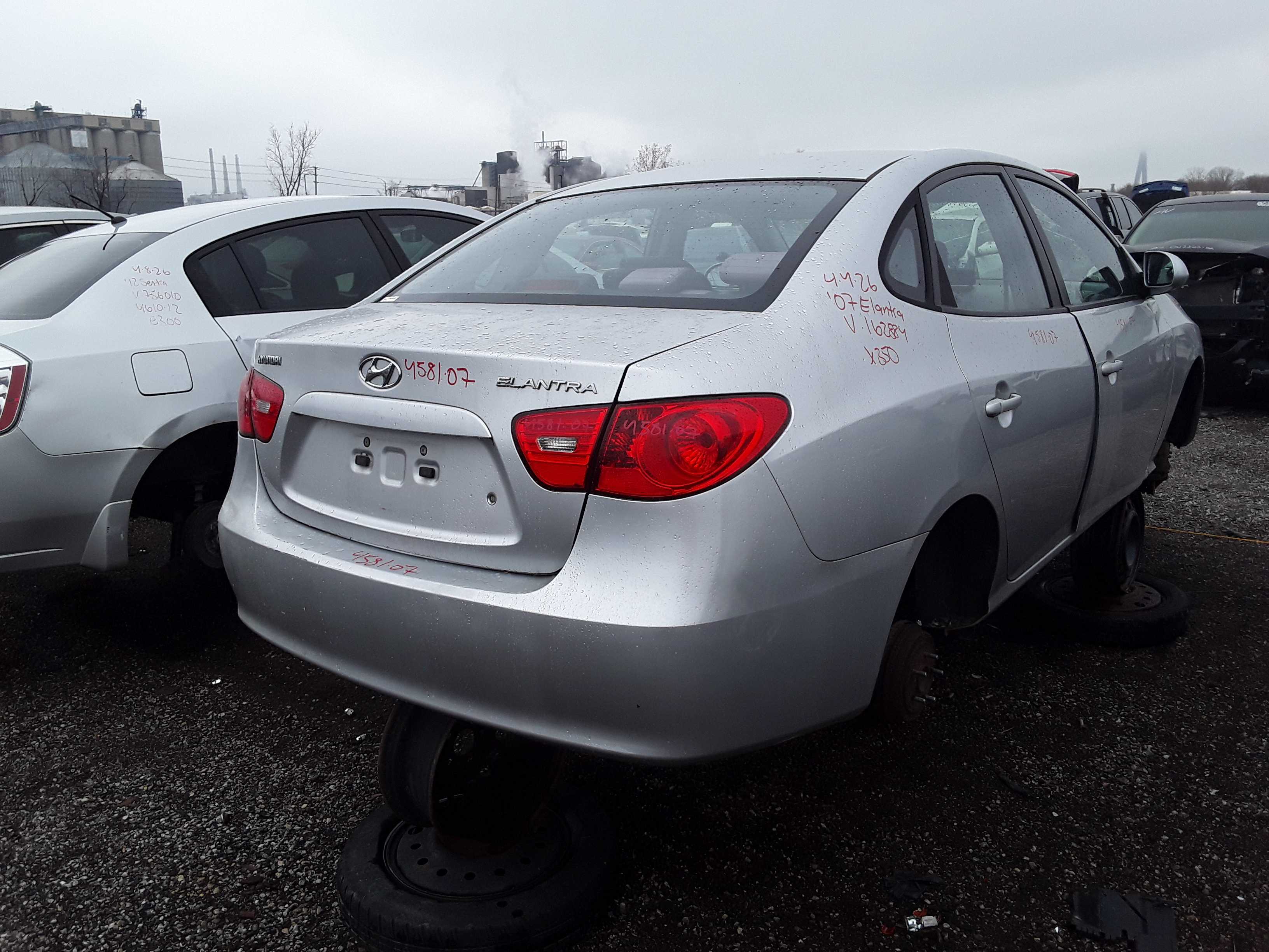 HYUNDAI ELANTRA 2007