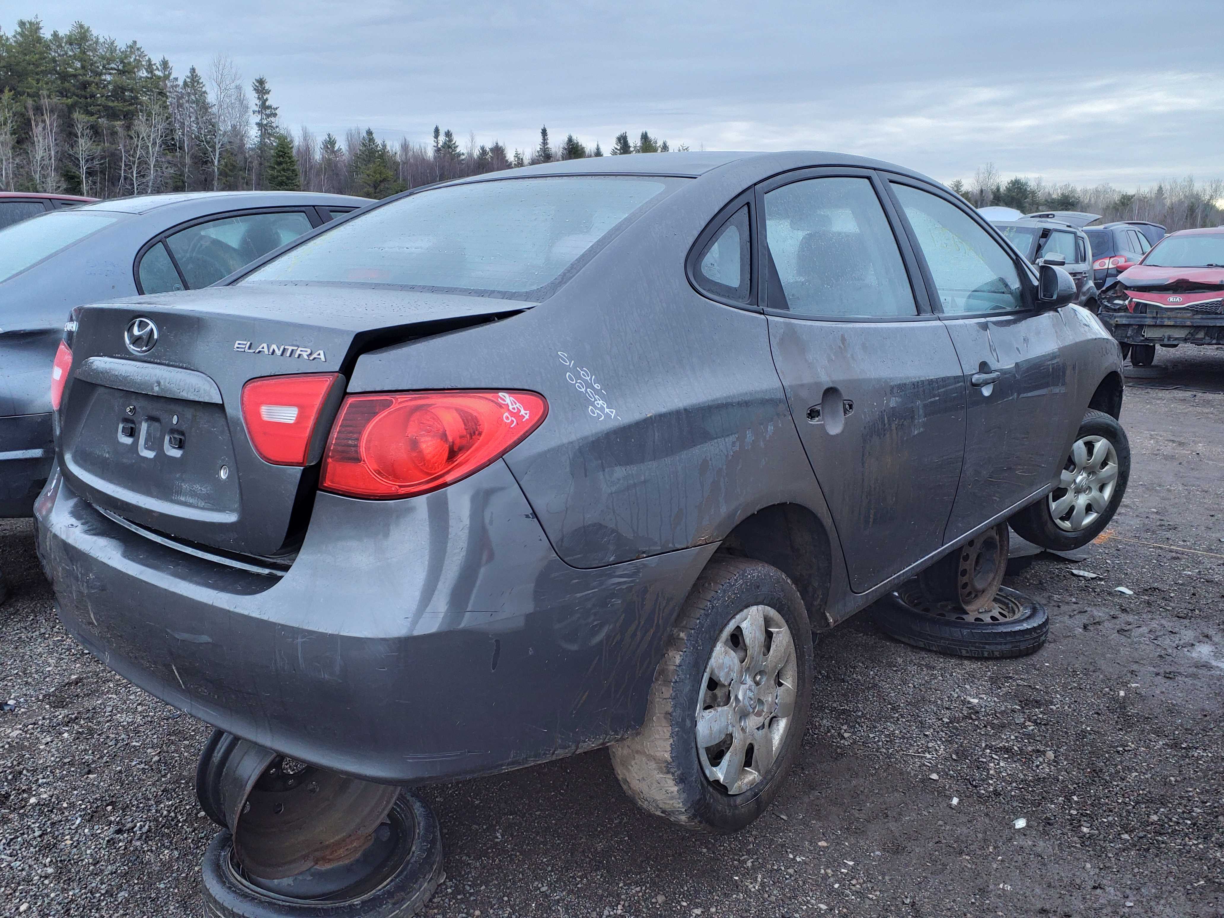 HYUNDAI ELANTRA 2007