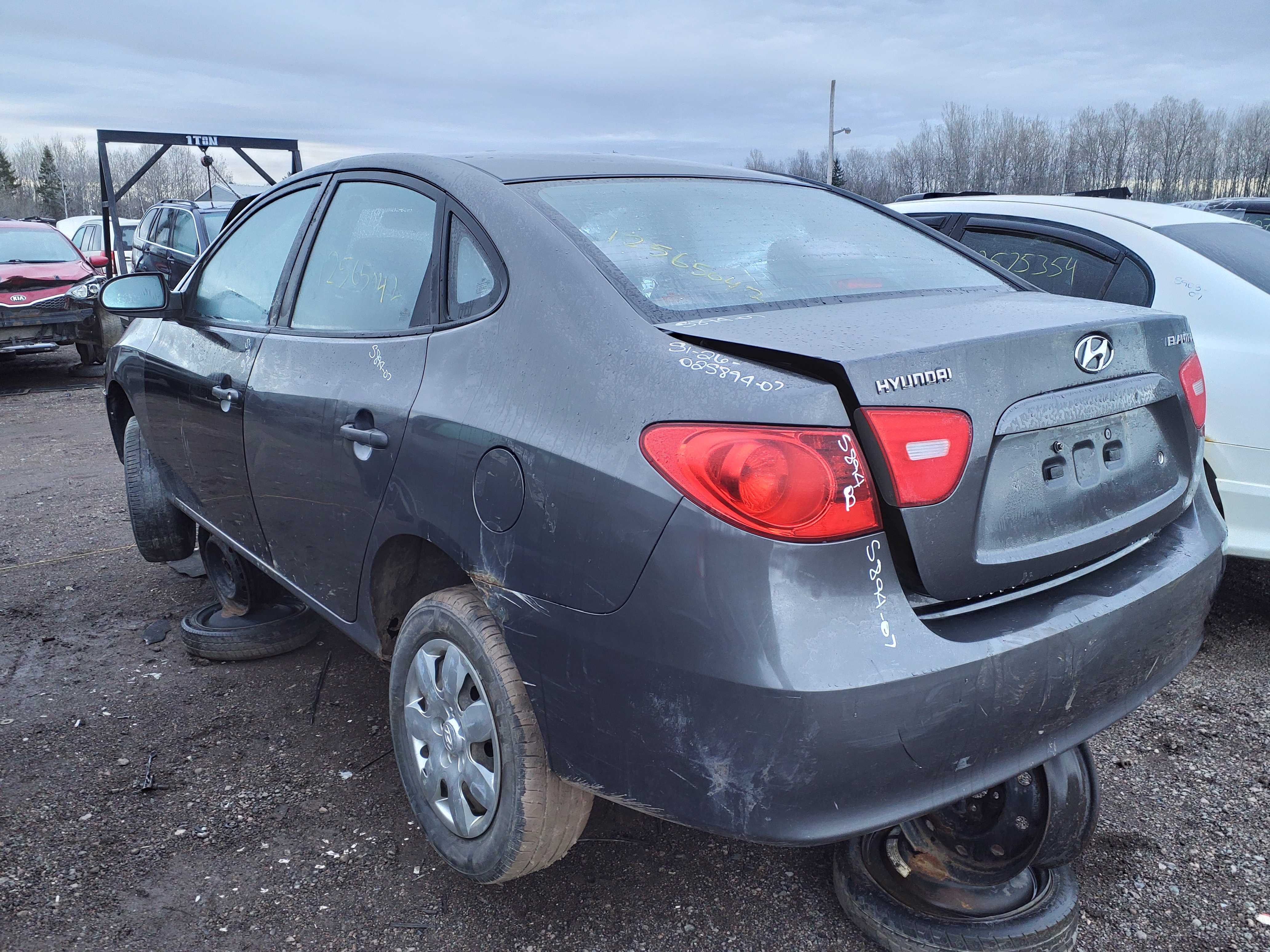 HYUNDAI ELANTRA 2007