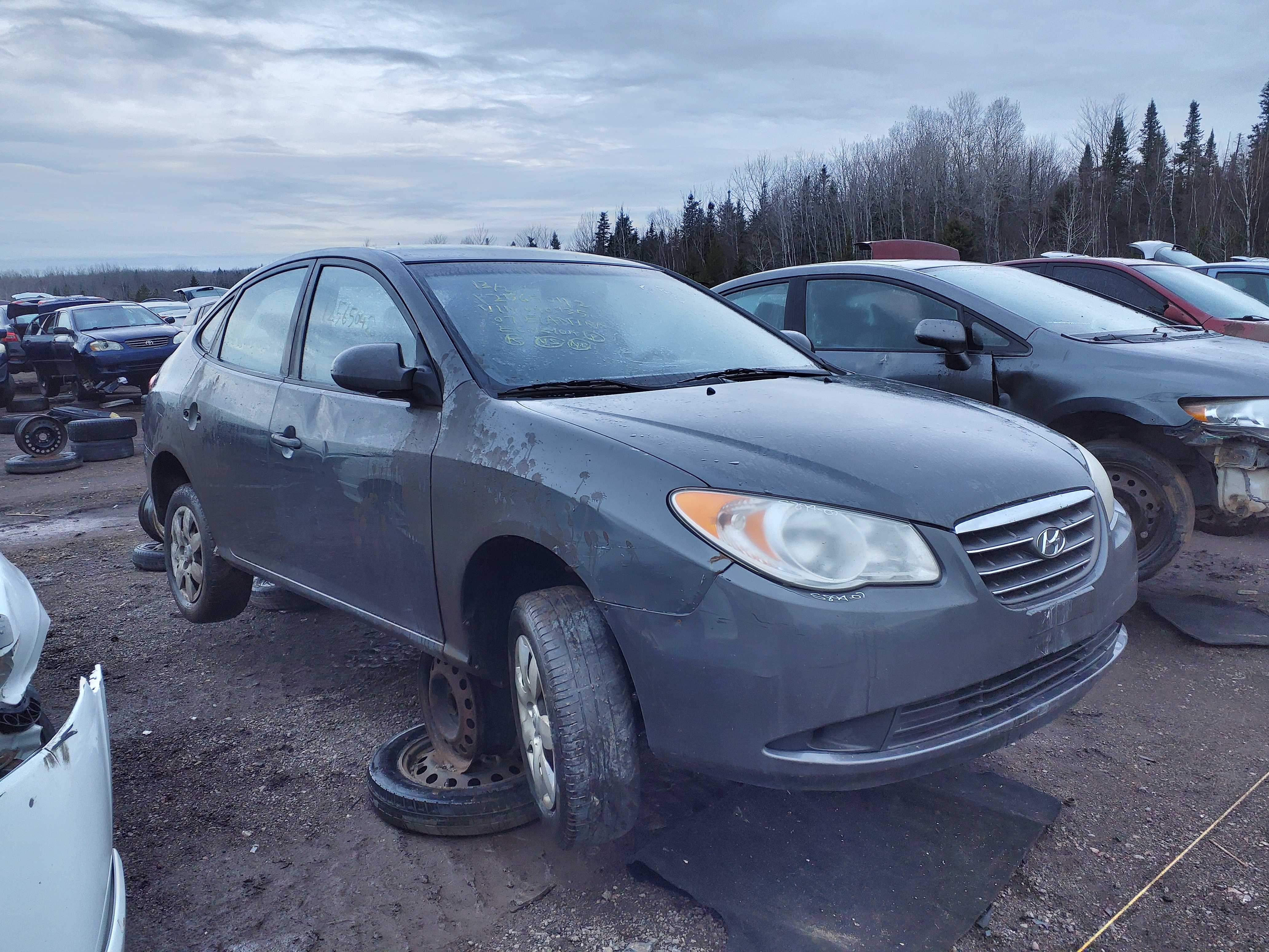 HYUNDAI ELANTRA 2007