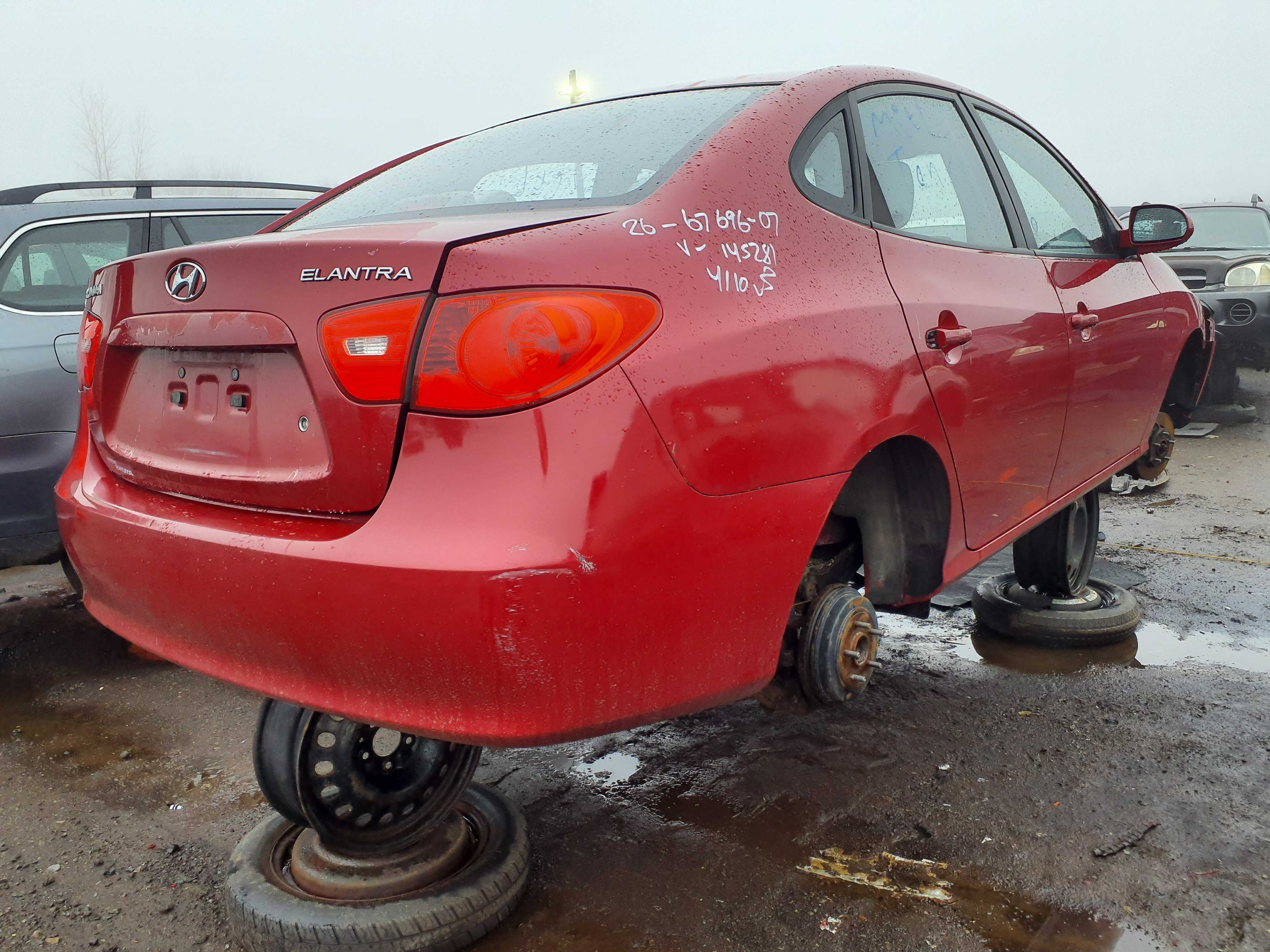 HYUNDAI ELANTRA 2007